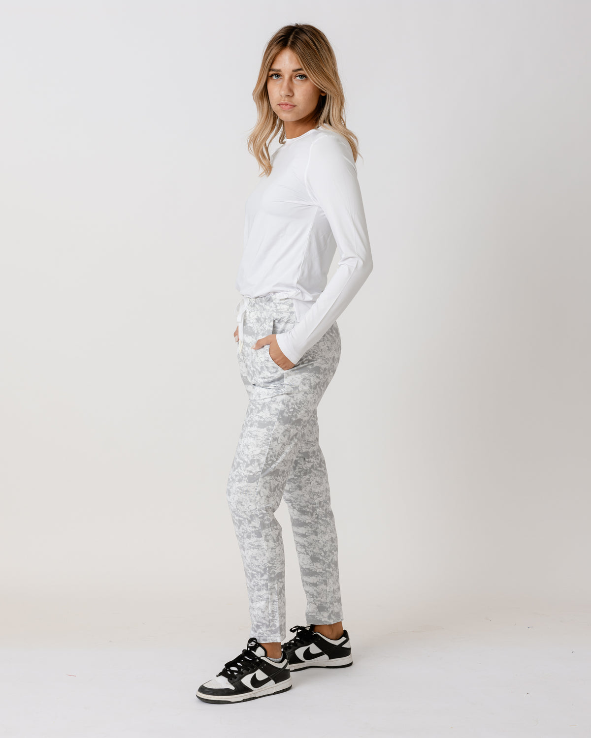 Grey Marble Jogger Magma.sportswear