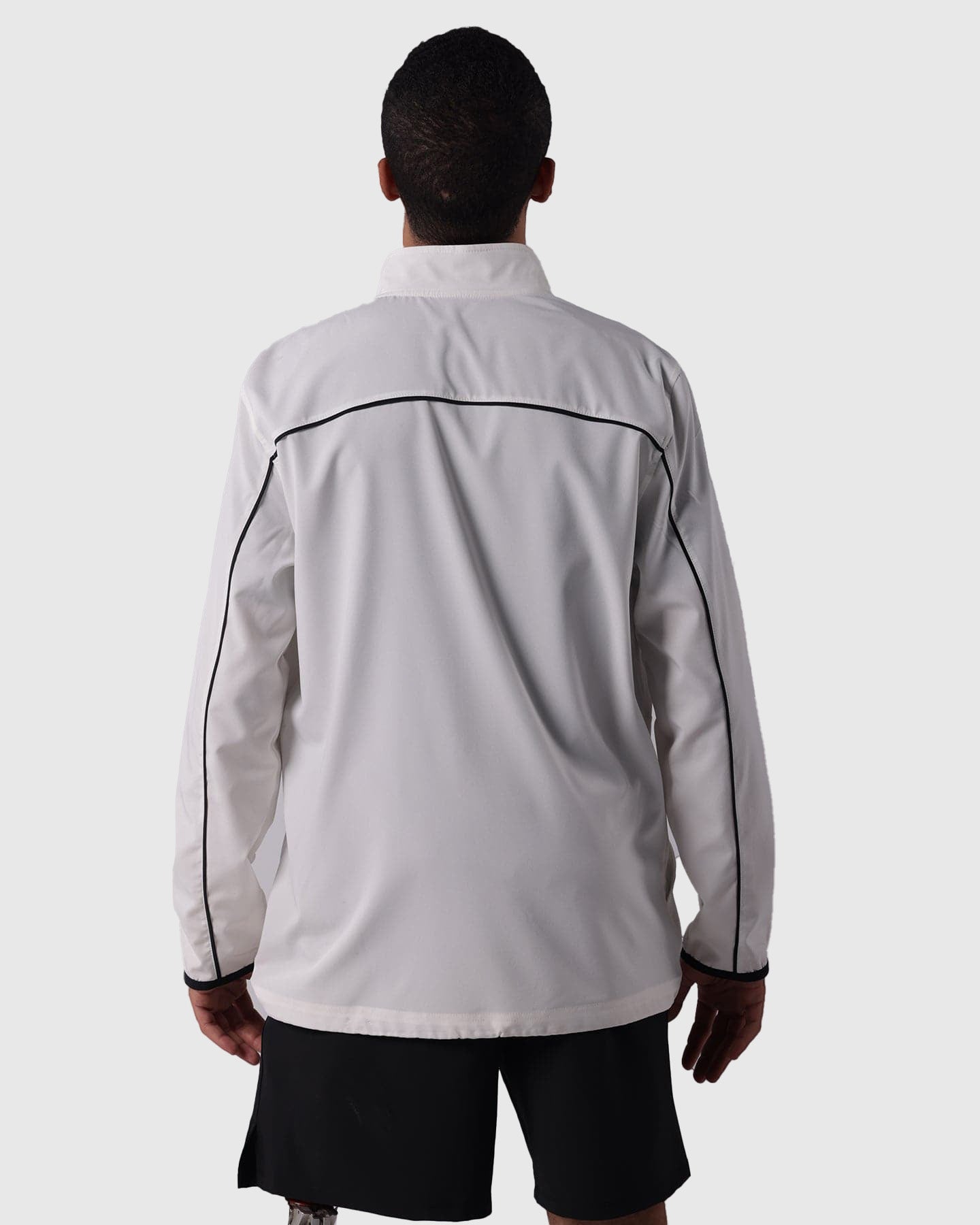 Half Zipper Wind Breaker