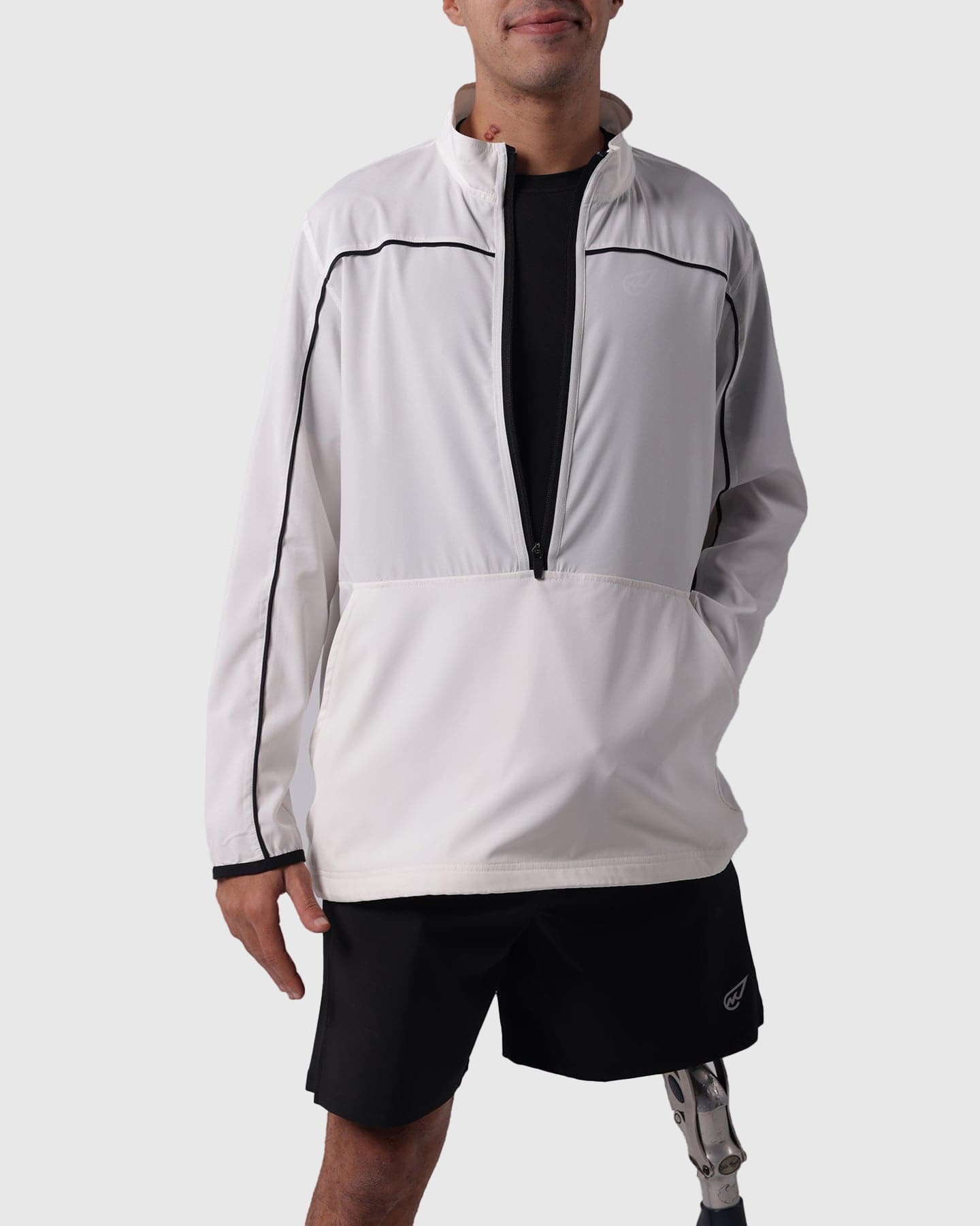 Half Zipper Wind Breaker