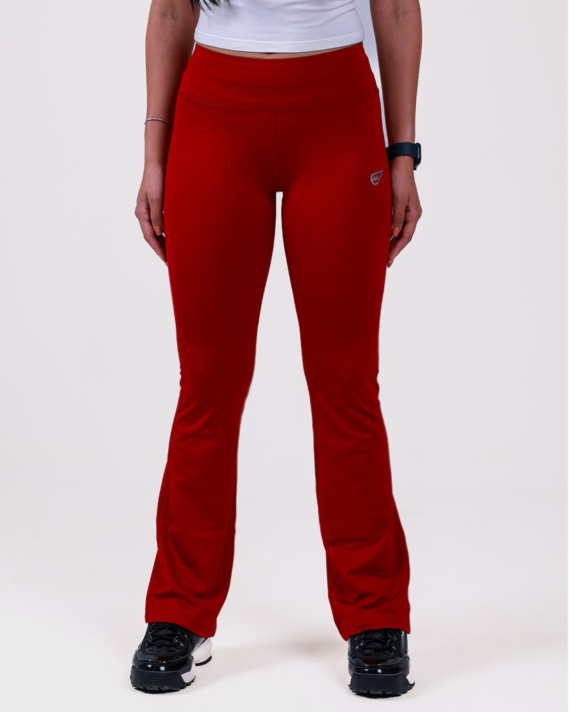 Align High Waisted Red Yoga Pants | Magma.sportswear