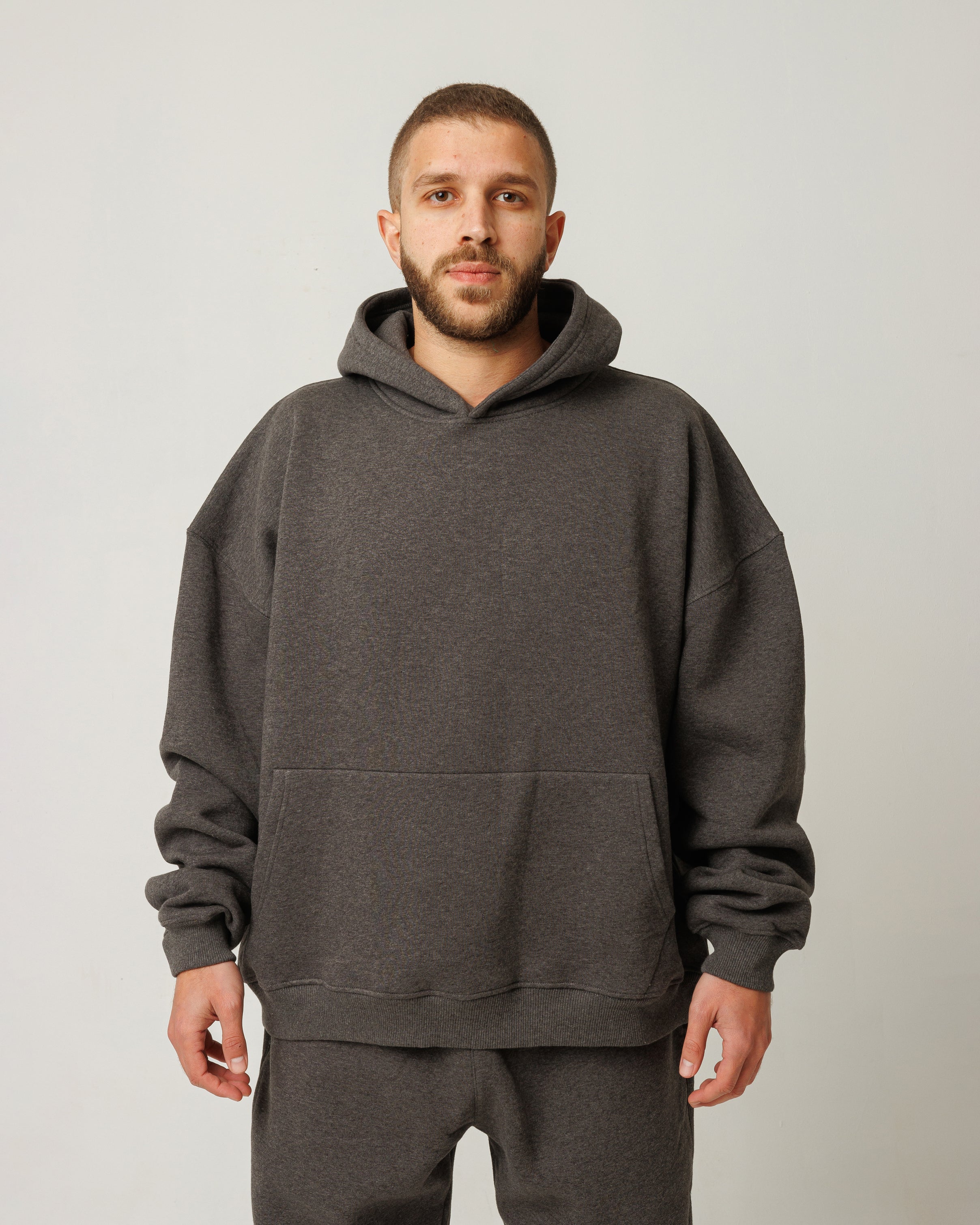 Flex-Fit Kangaroo Hoodie