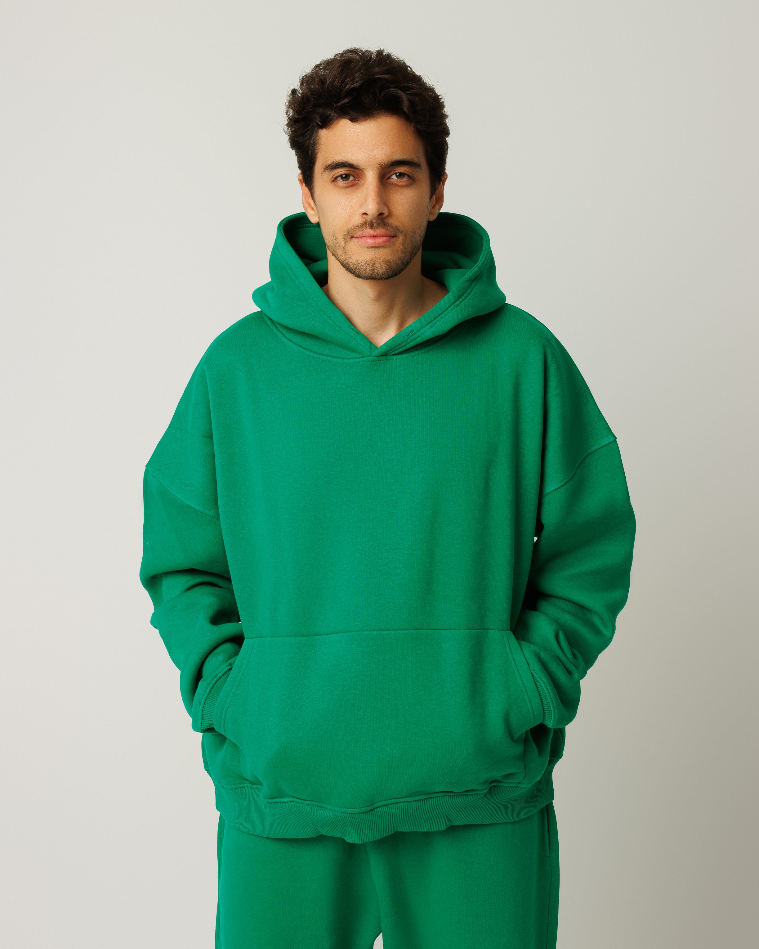 Flex-Fit Kangaroo Hoodie