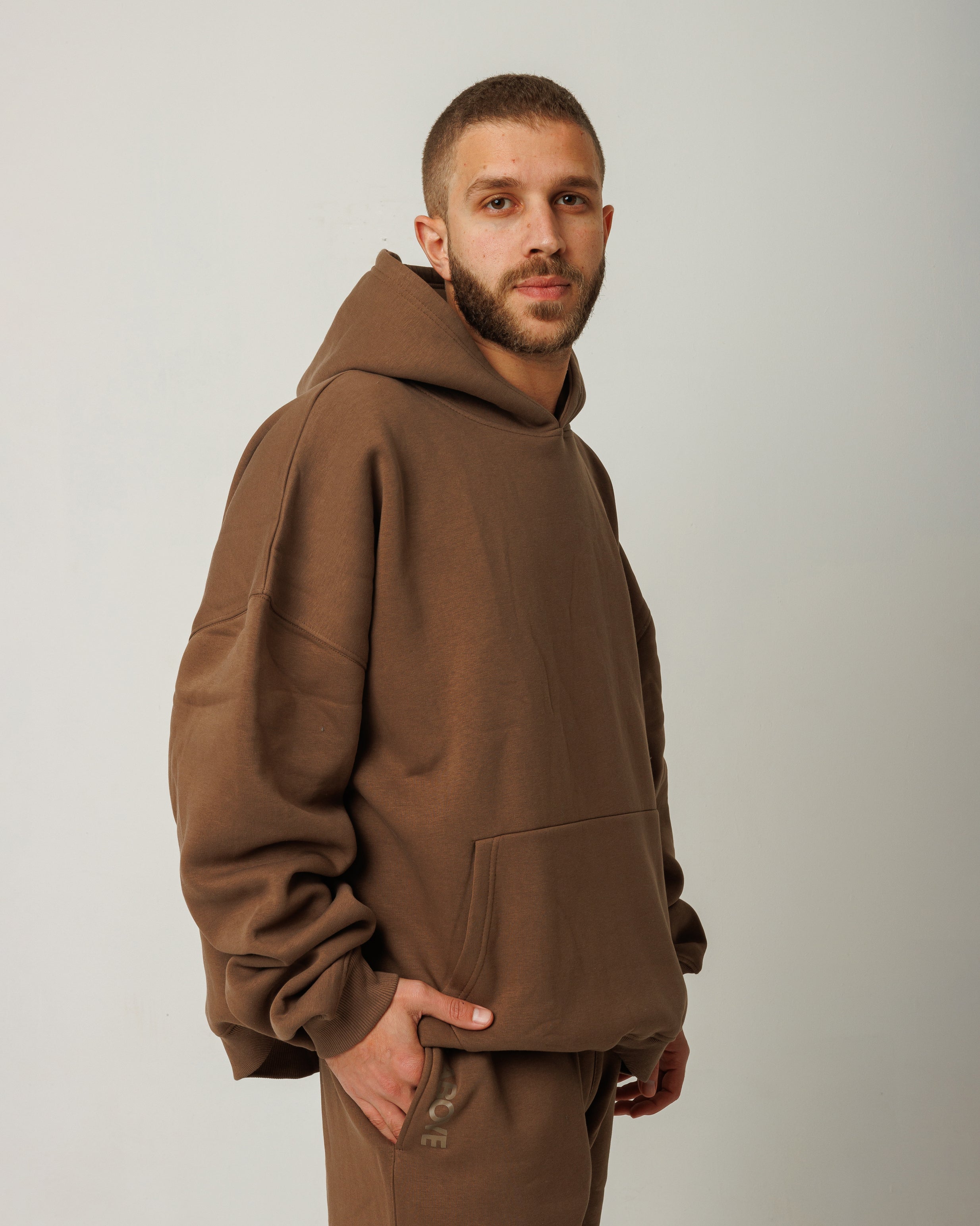 Flex-Fit Kangaroo Hoodie