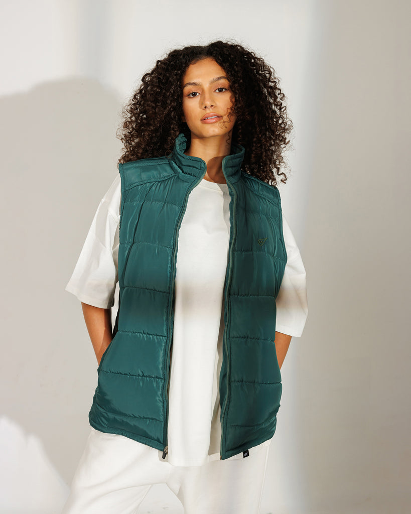 WinterLite Sleeveless Vest For Women
