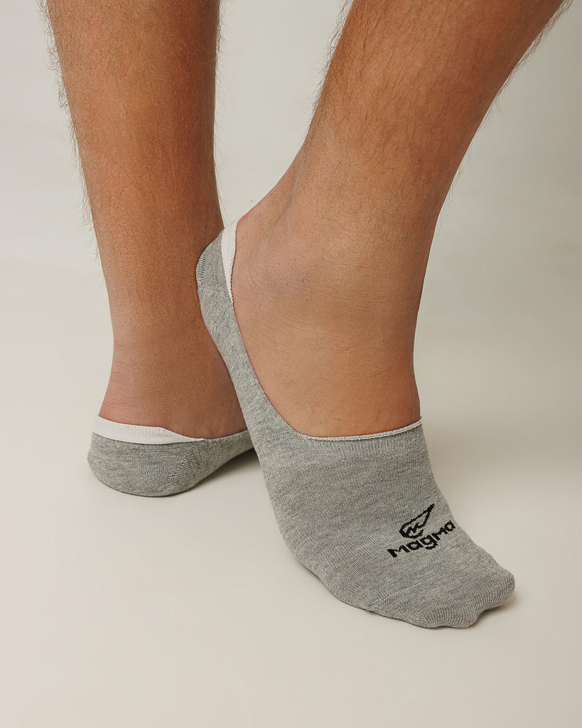 Comfort No-Show Socks For Men