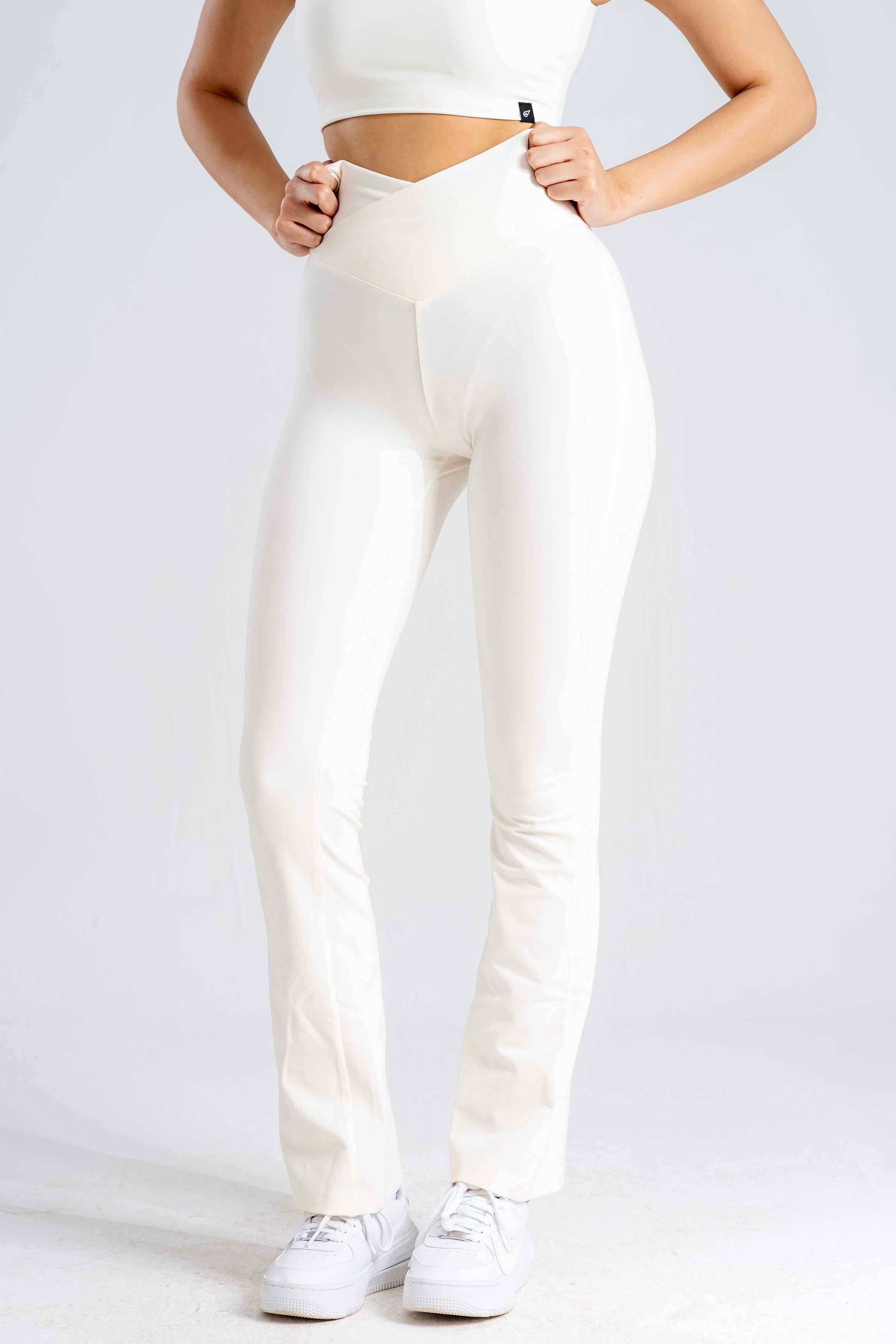 Criss cross yoga pants hotsell