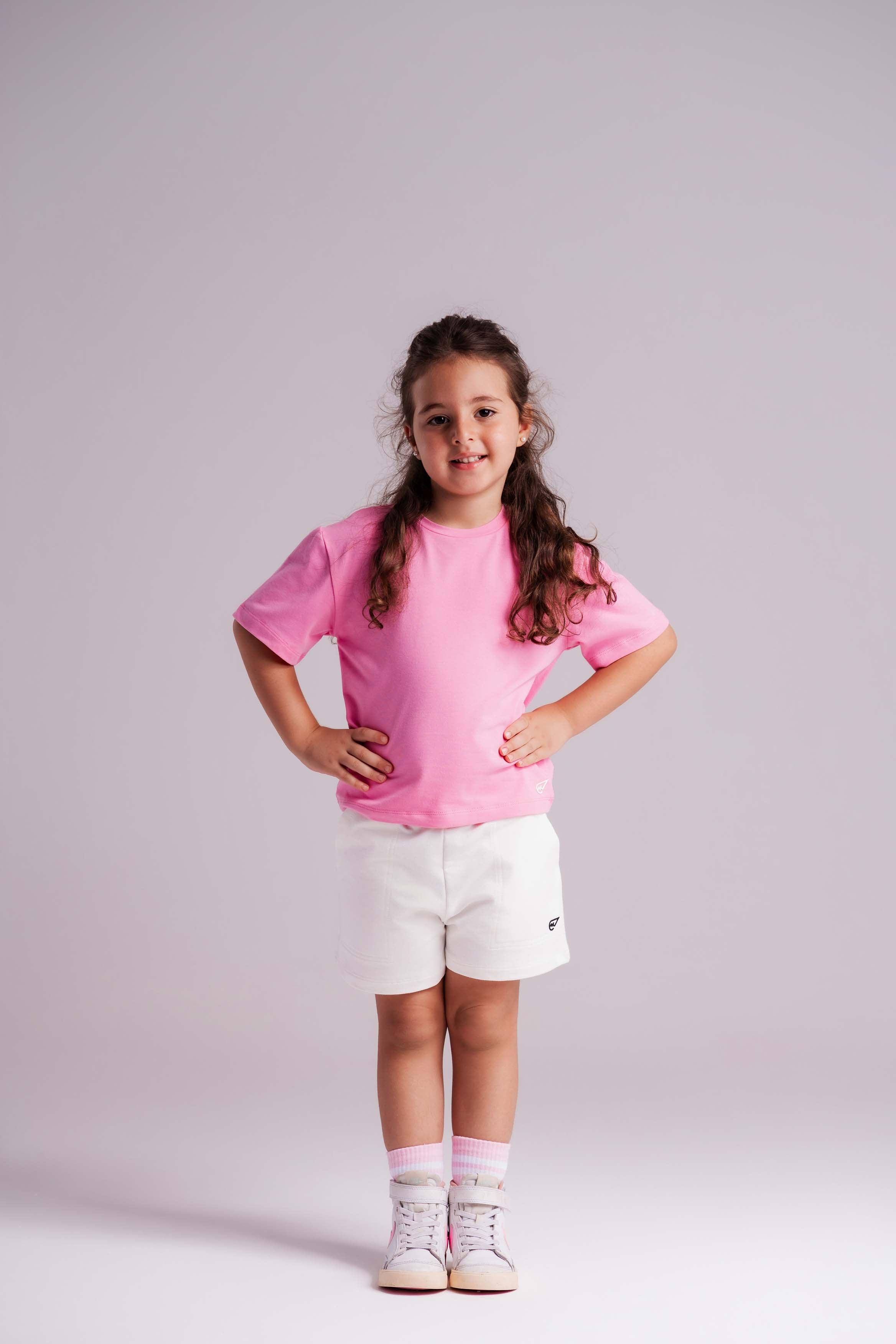 Girls Essential Tee