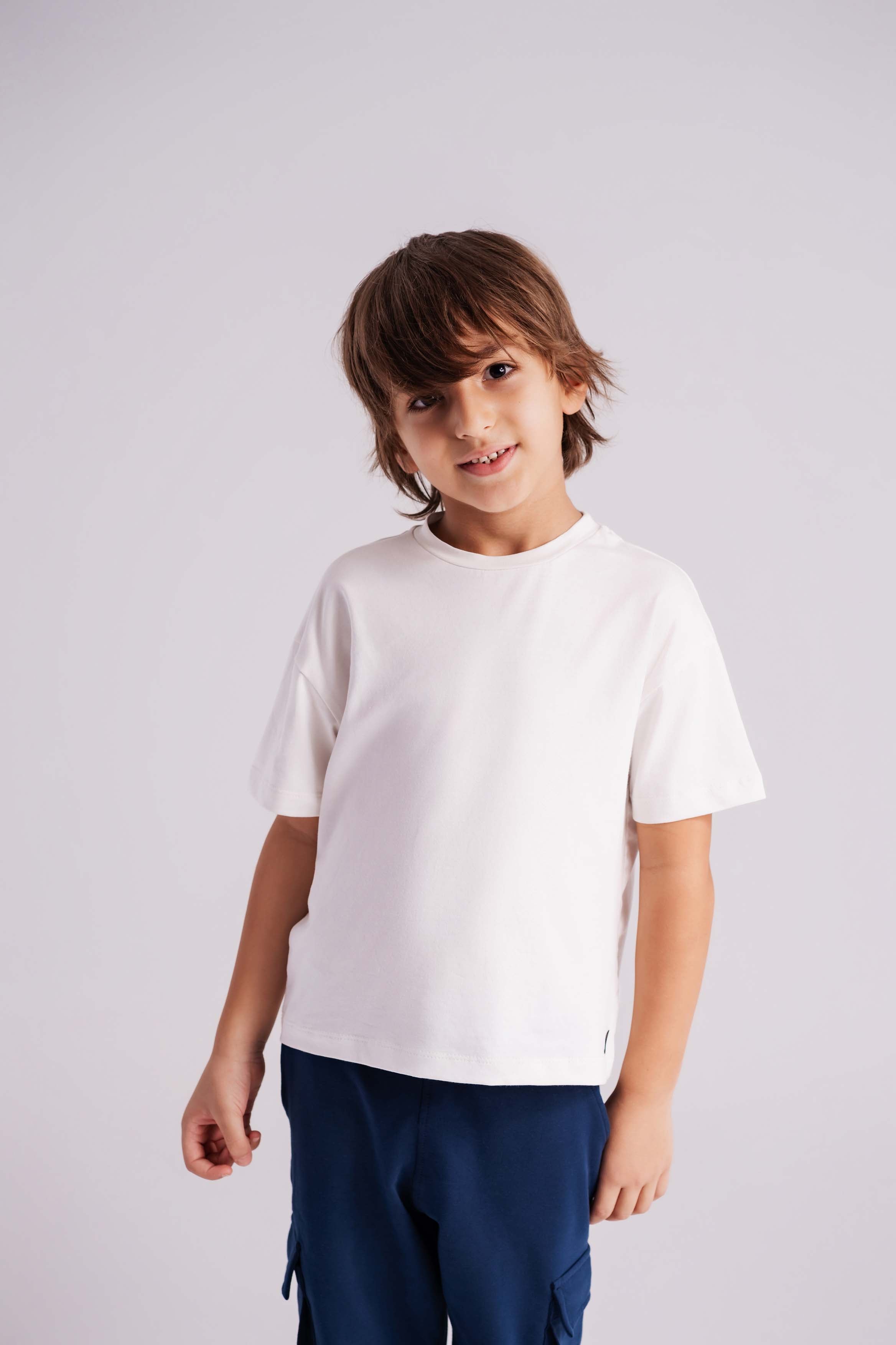 Boys Basic Tee