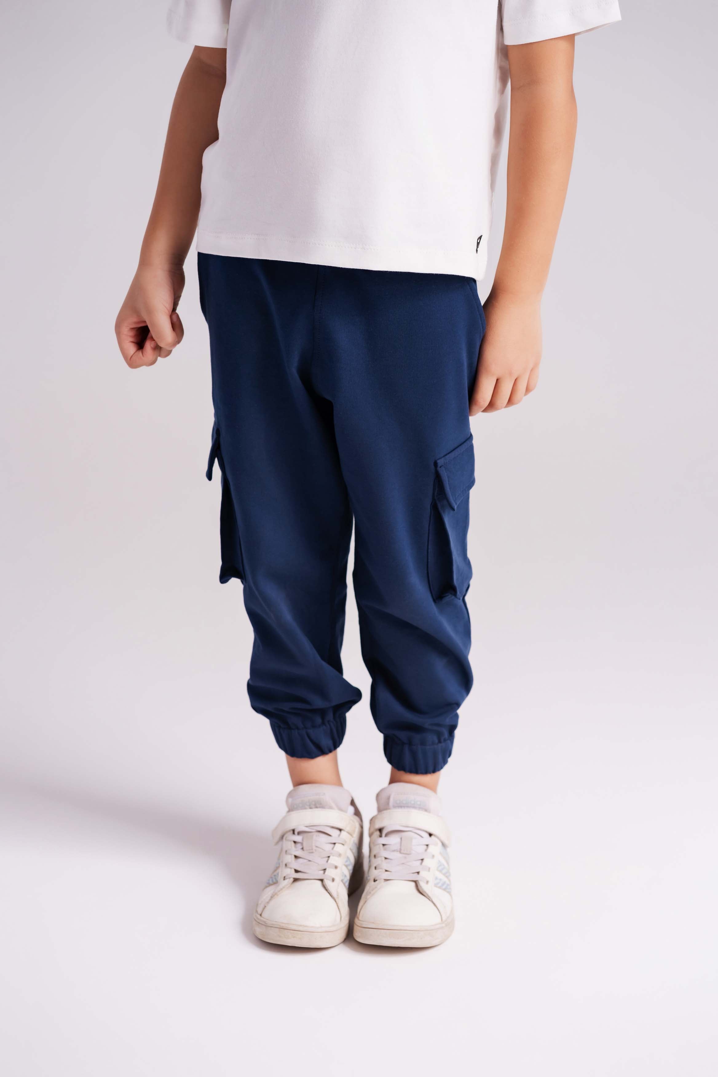 Boys Cargo Sweatpants