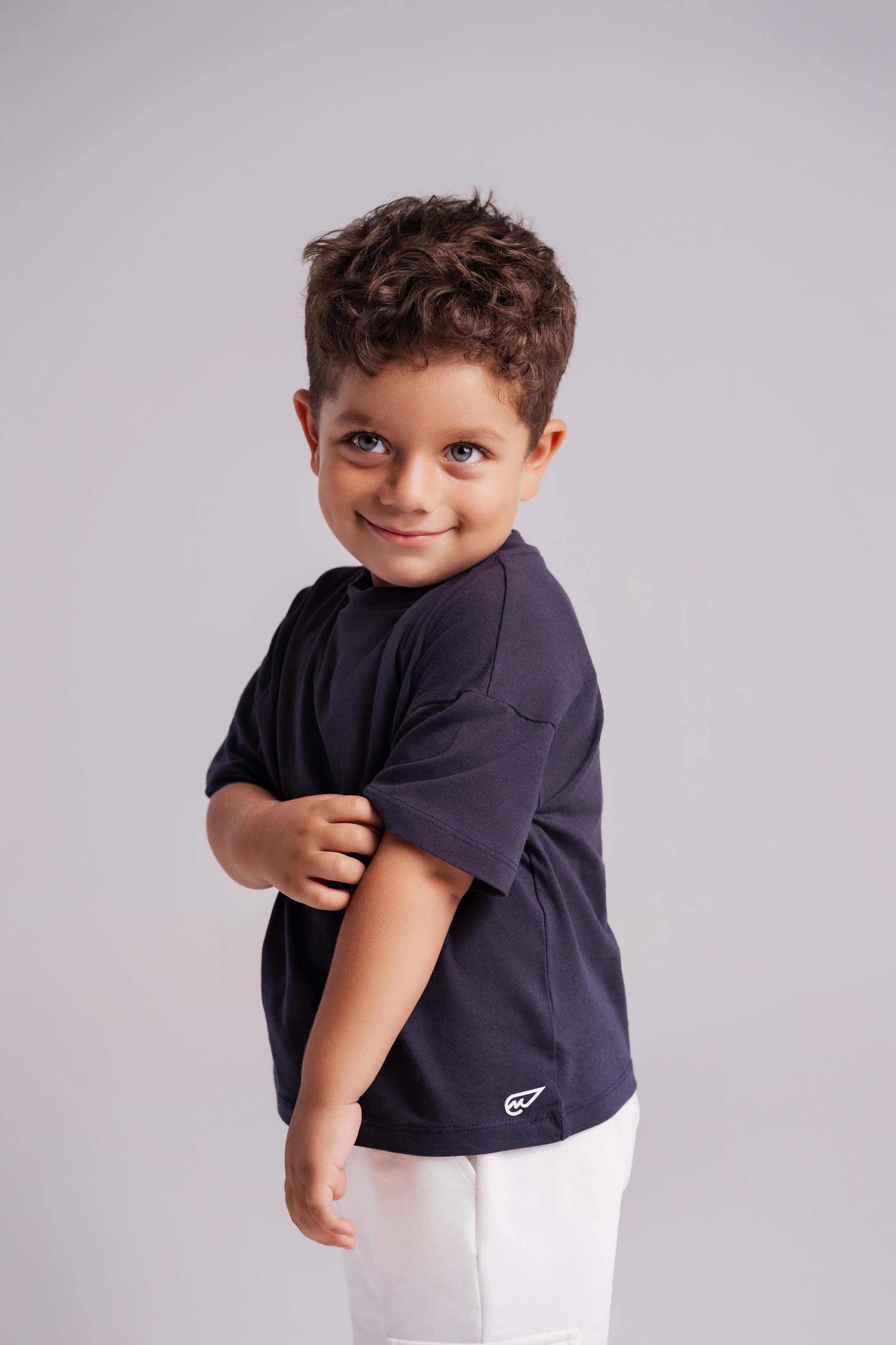 Boys Basic Tee