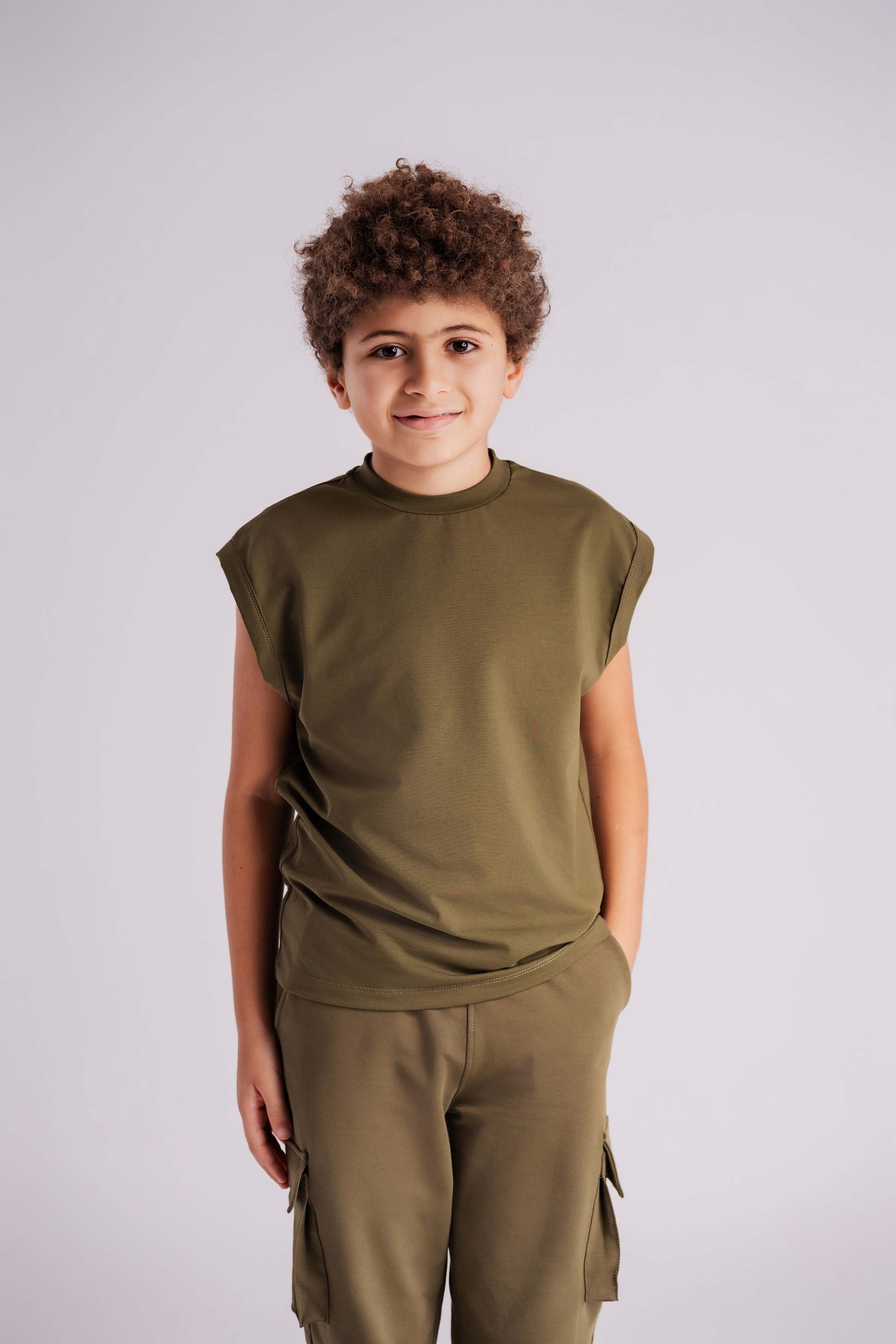 Boys Casual sleeveless