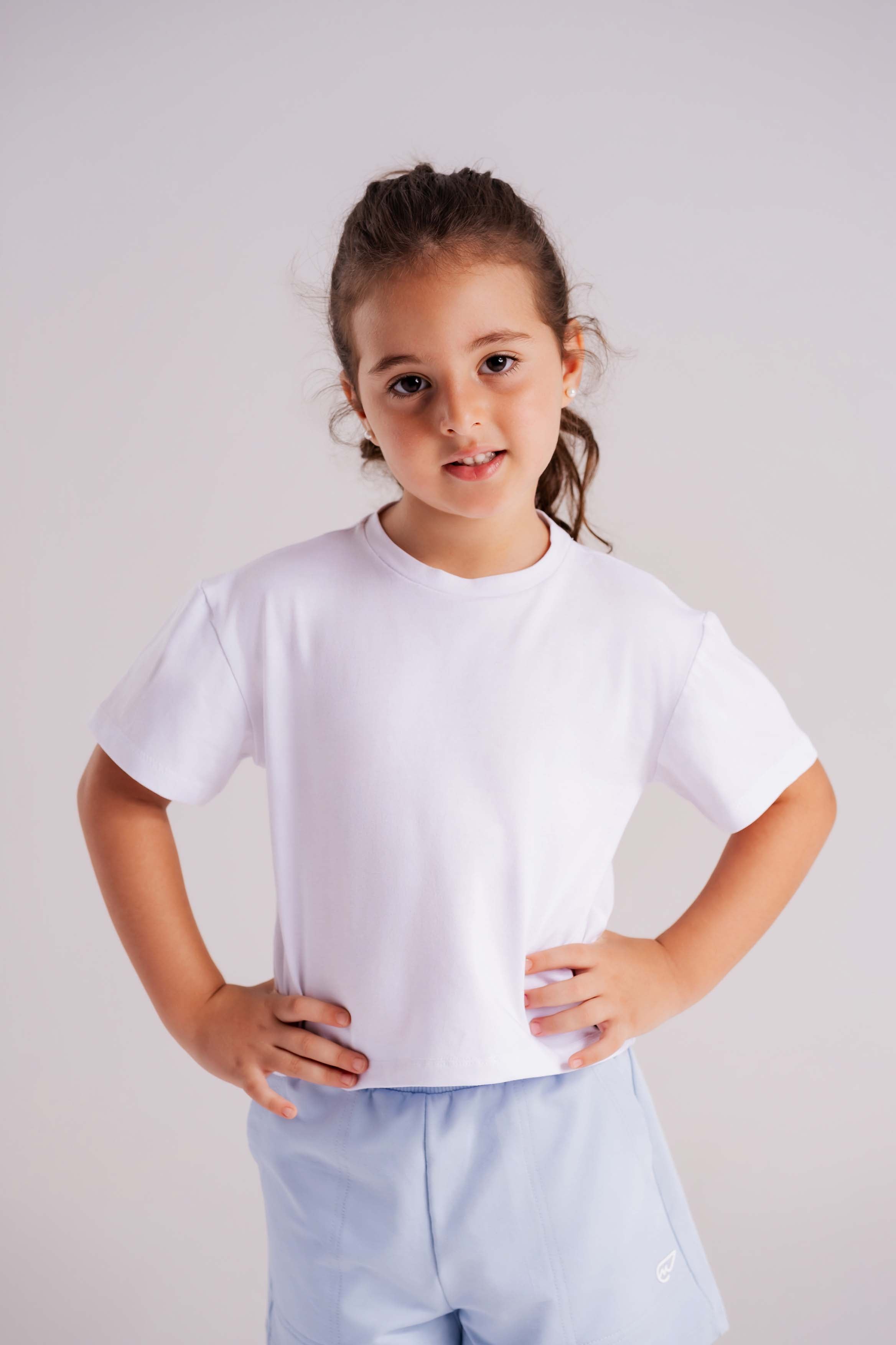 Girls Essential Tee