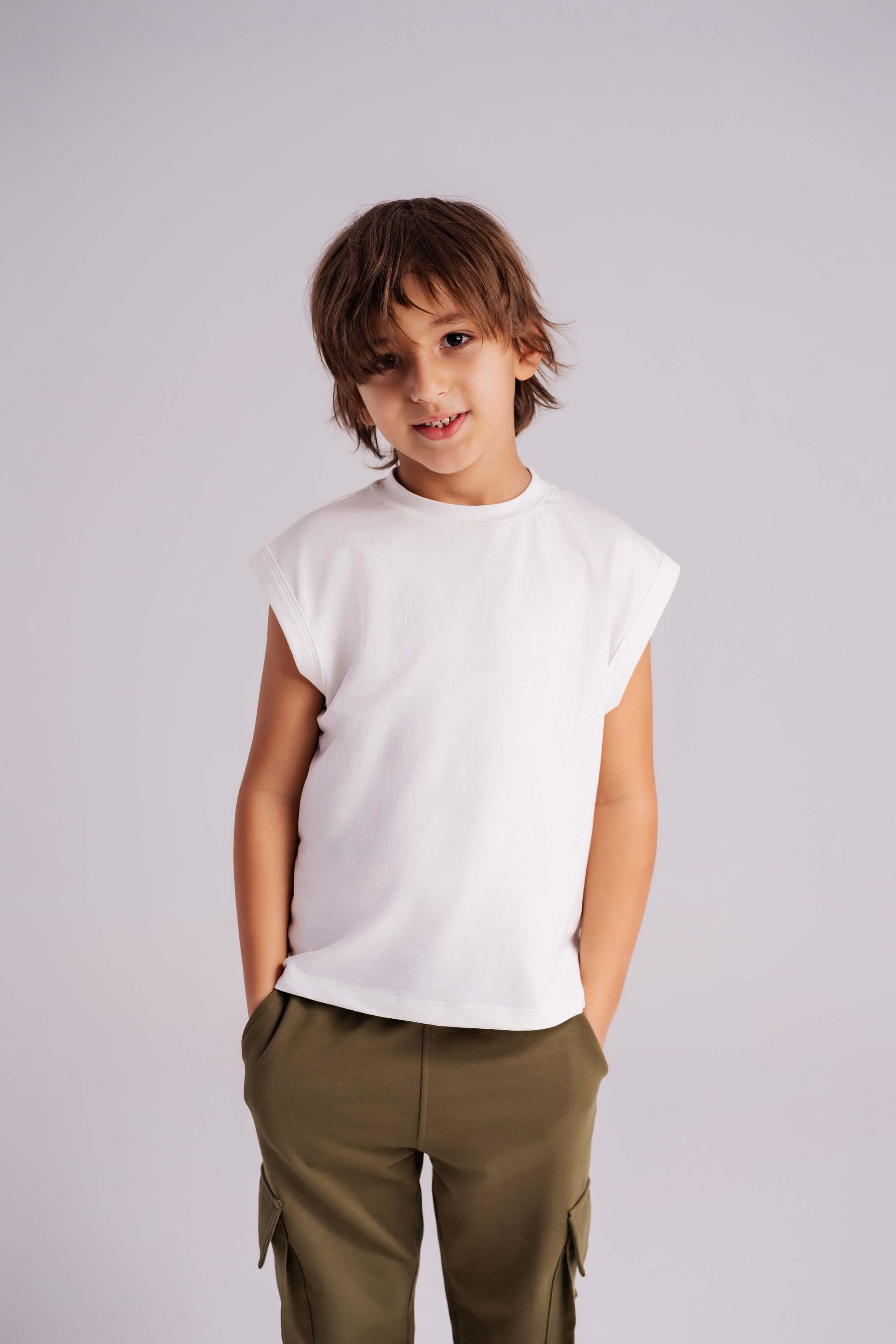 Boys Casual sleeveless