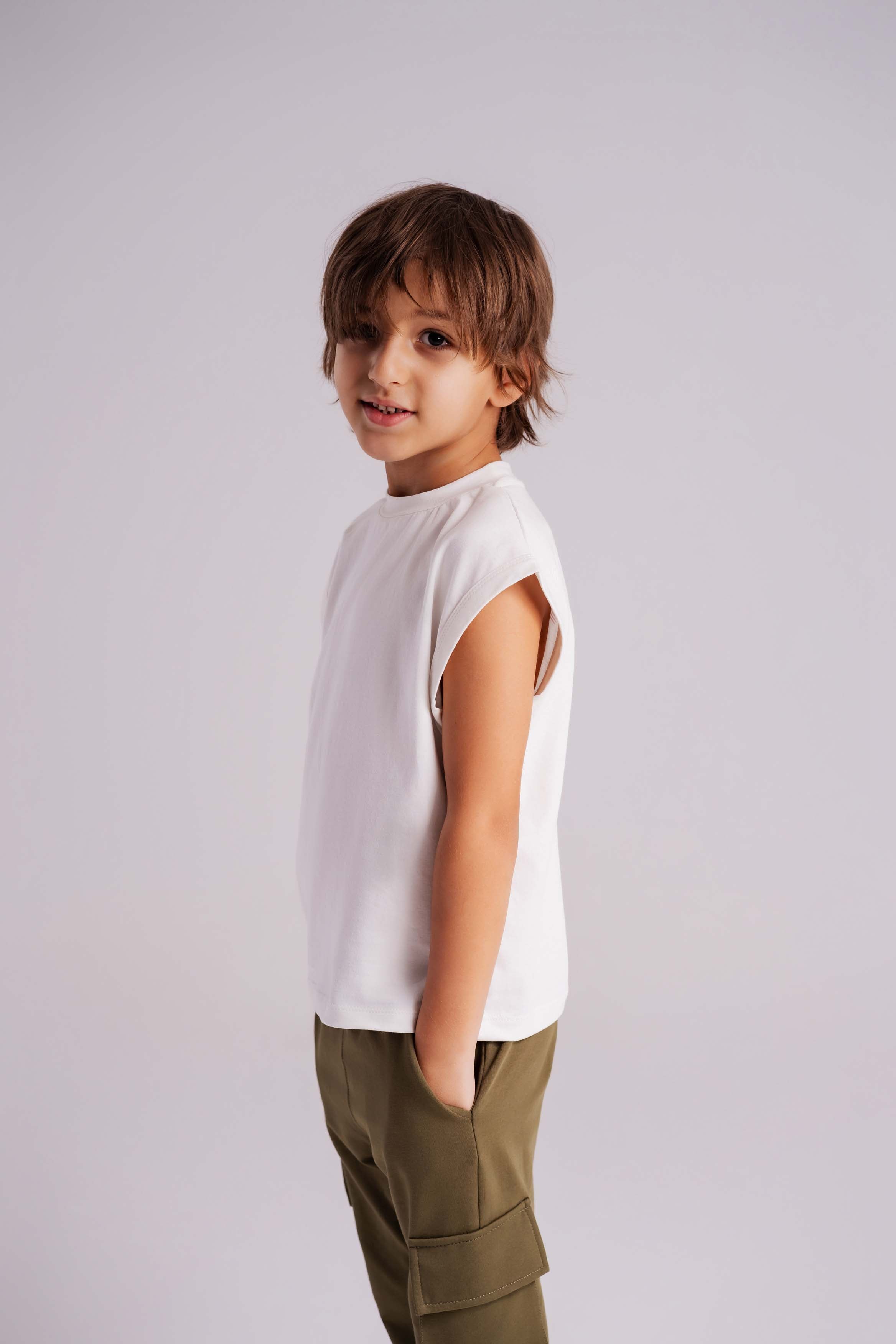 Boys Casual sleeveless