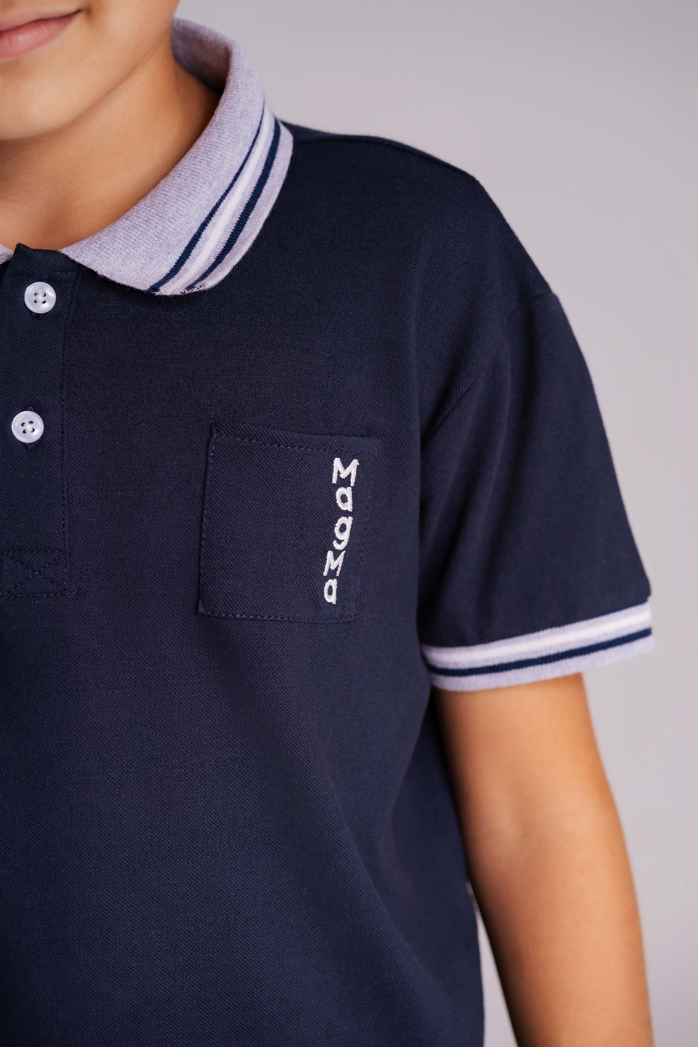 Boys Pique Polo