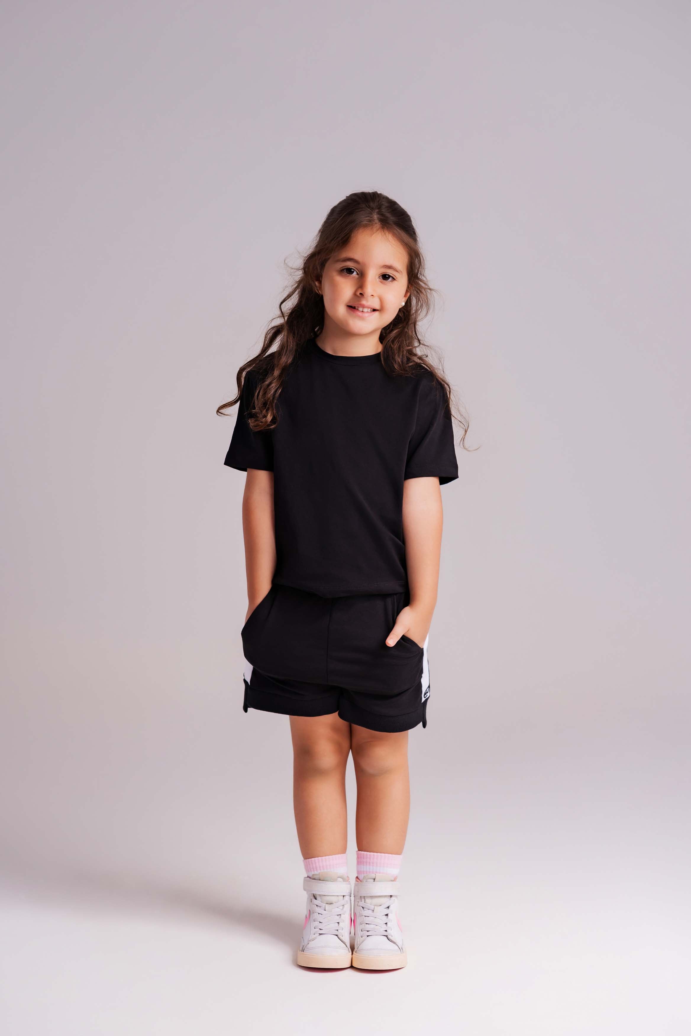 Girls Essential Tee