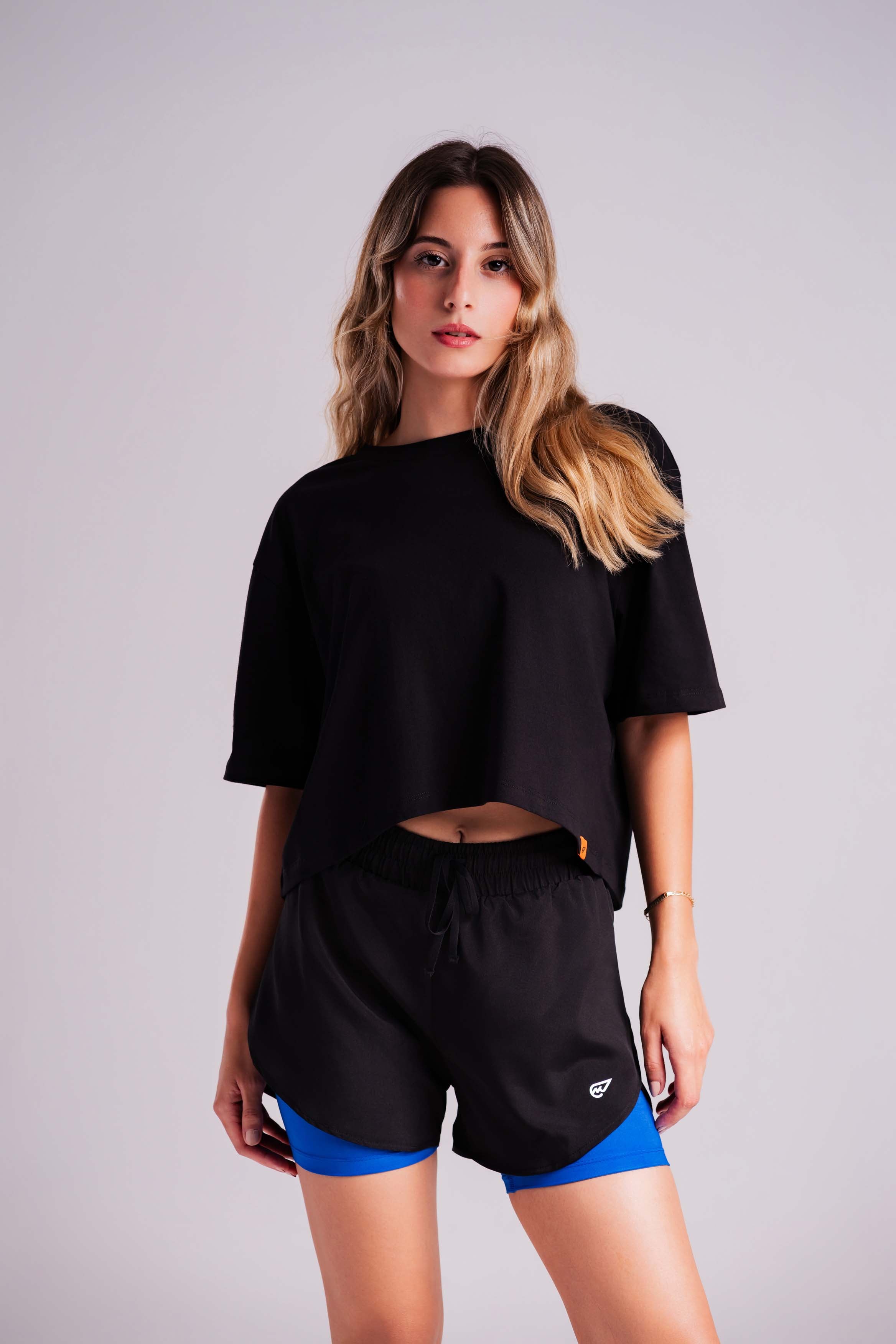 Active Double Layered Shorts