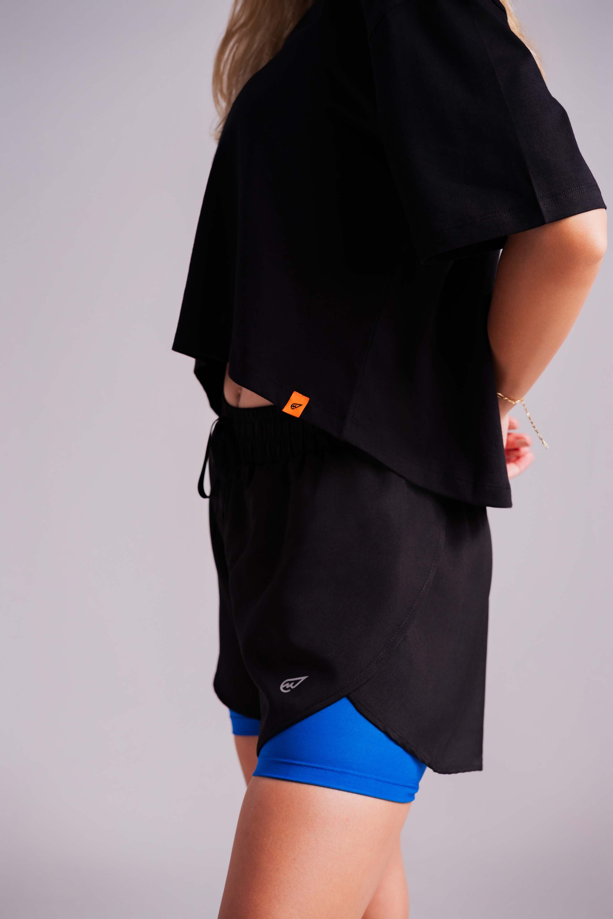 Active Double Layered Shorts