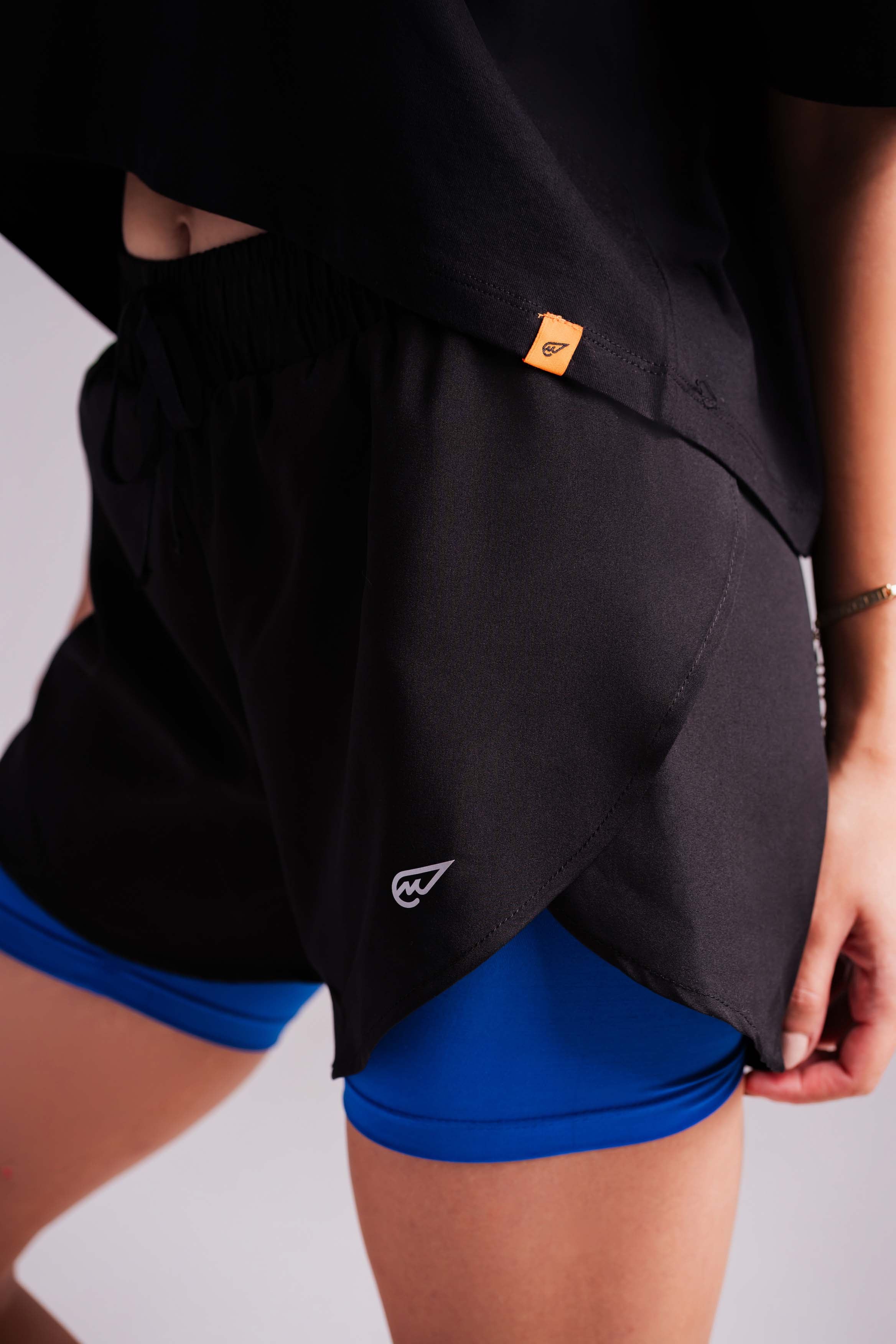 Active Double Layered Shorts