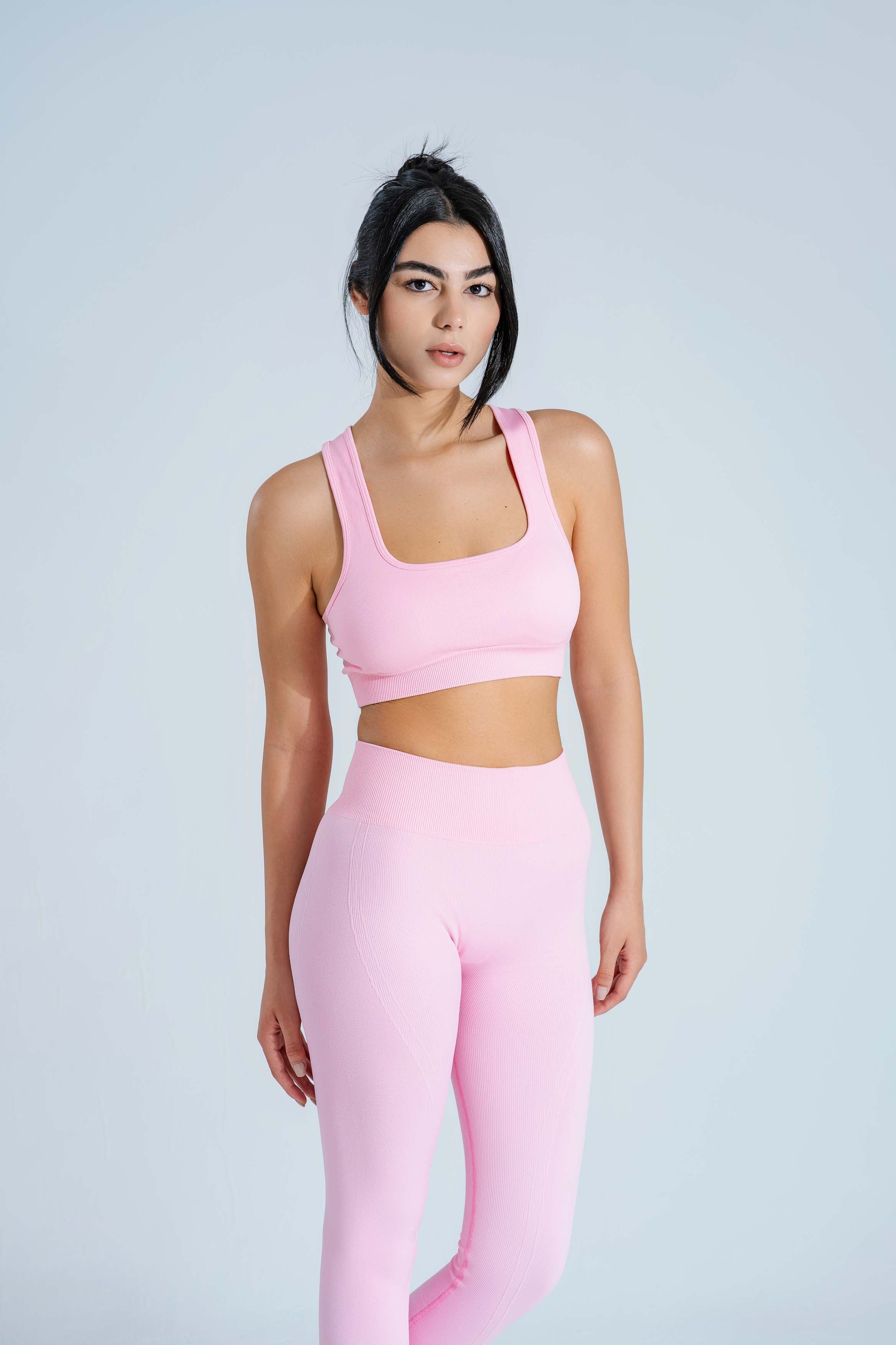 AuraFit Seamless Yoga Bra