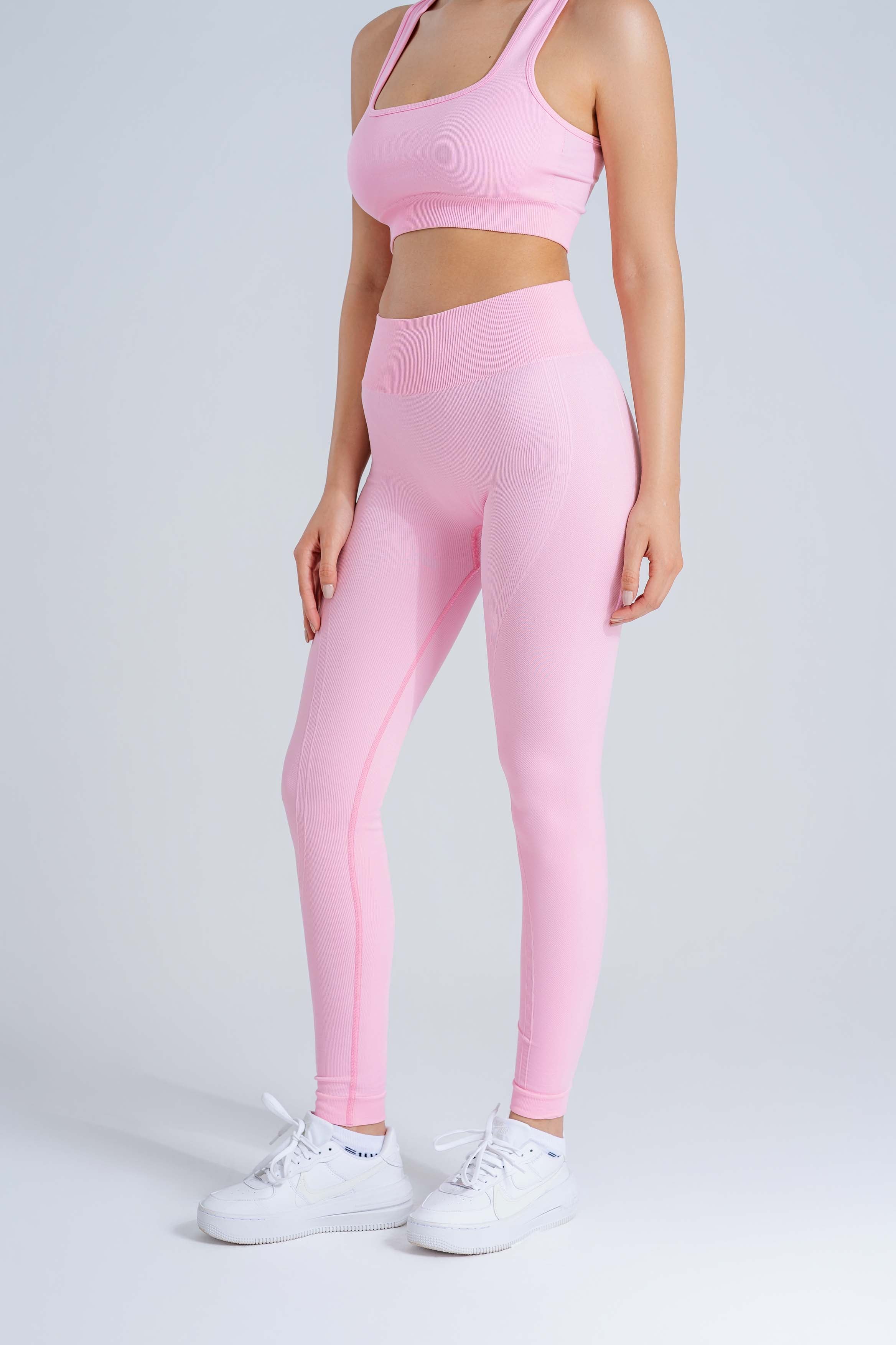 AuraFit Seamless Yoga Leggings