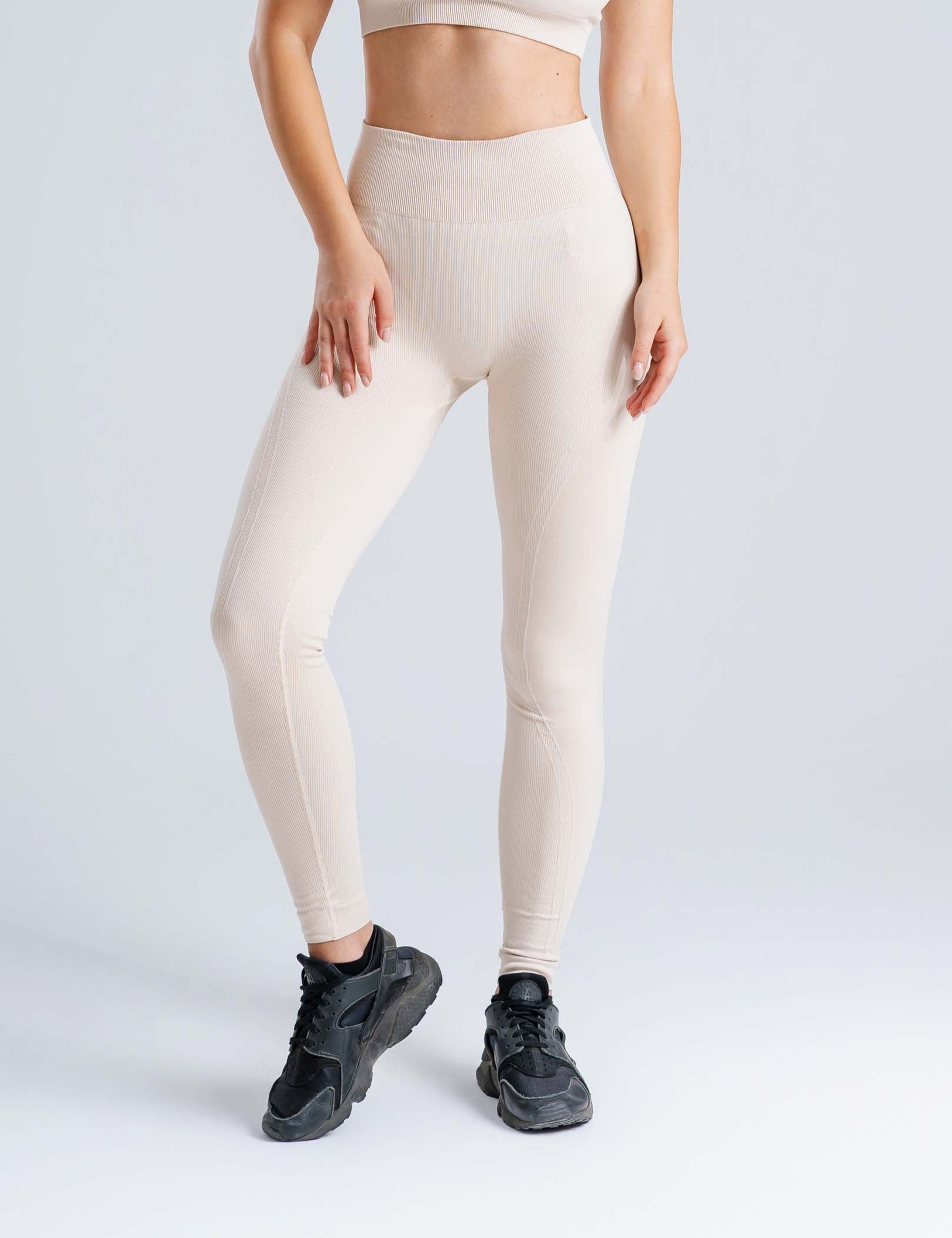 AuraFit Seamless Yoga Leggings