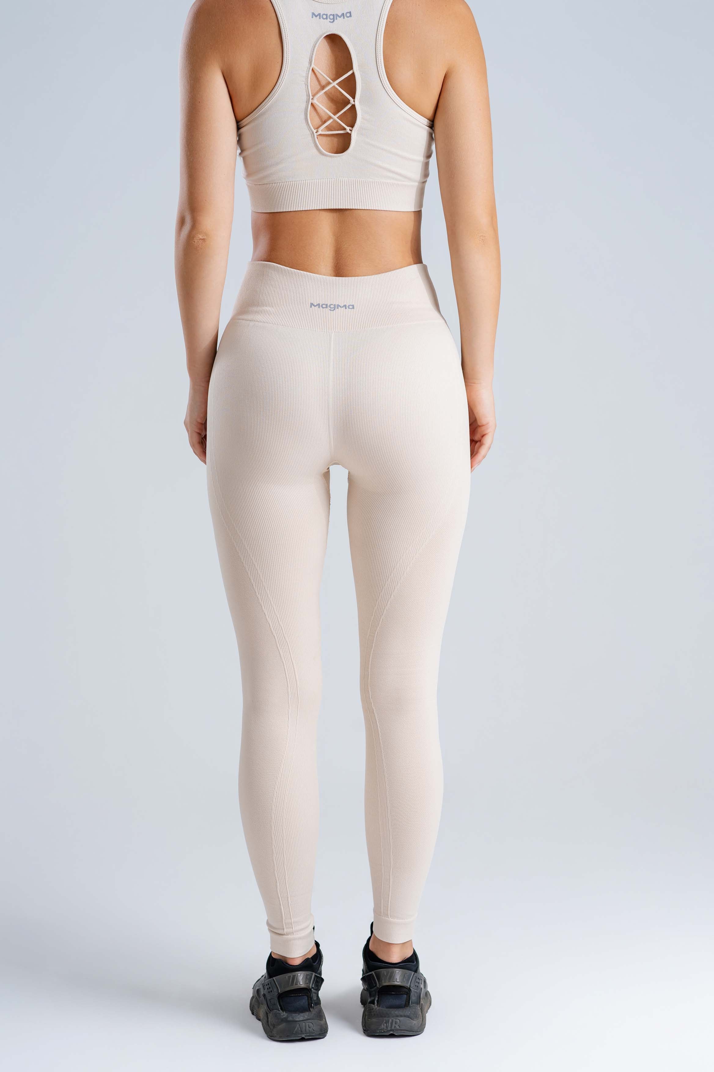 AuraFit Seamless Yoga Leggings