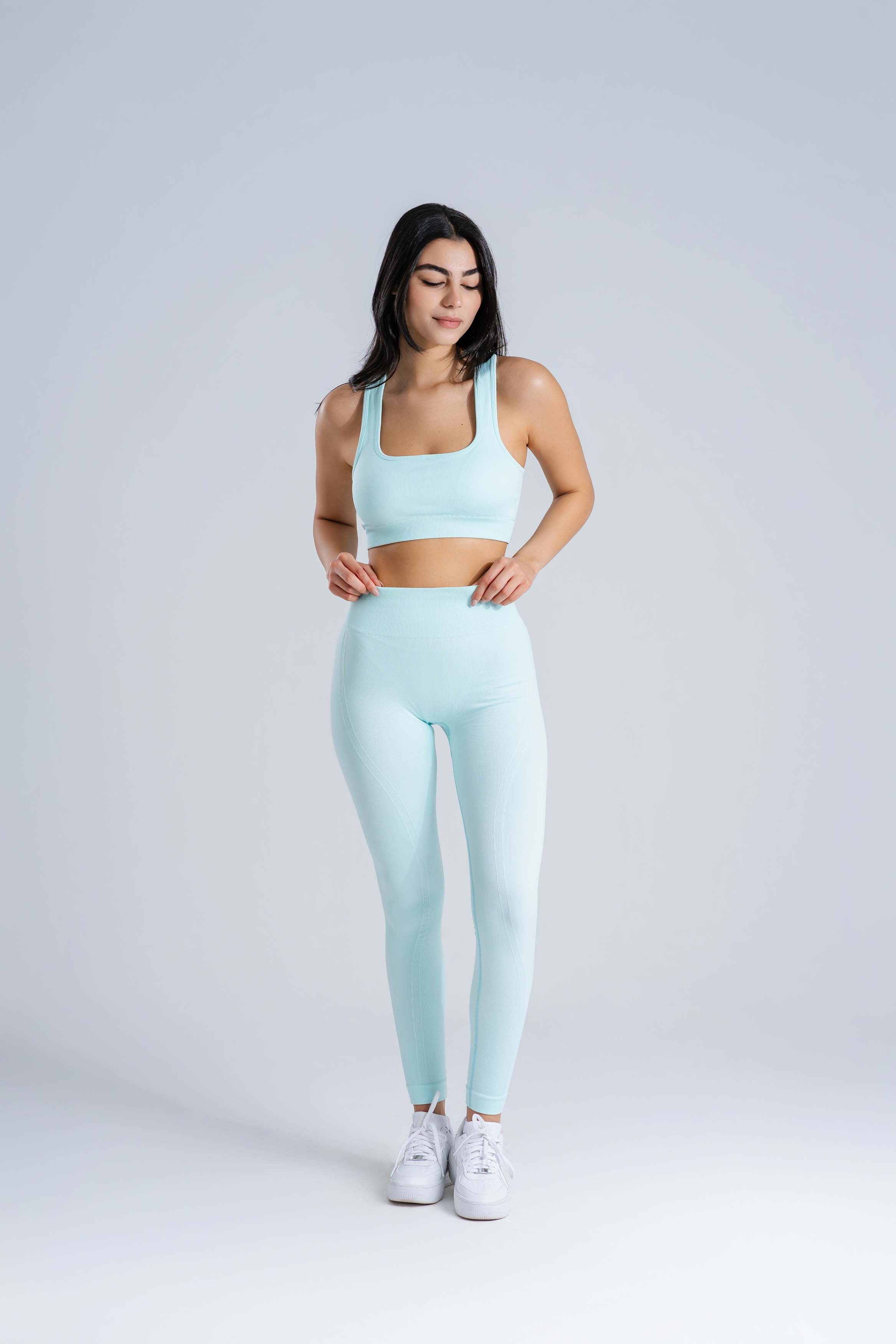 AuraFit Seamless Yoga Leggings