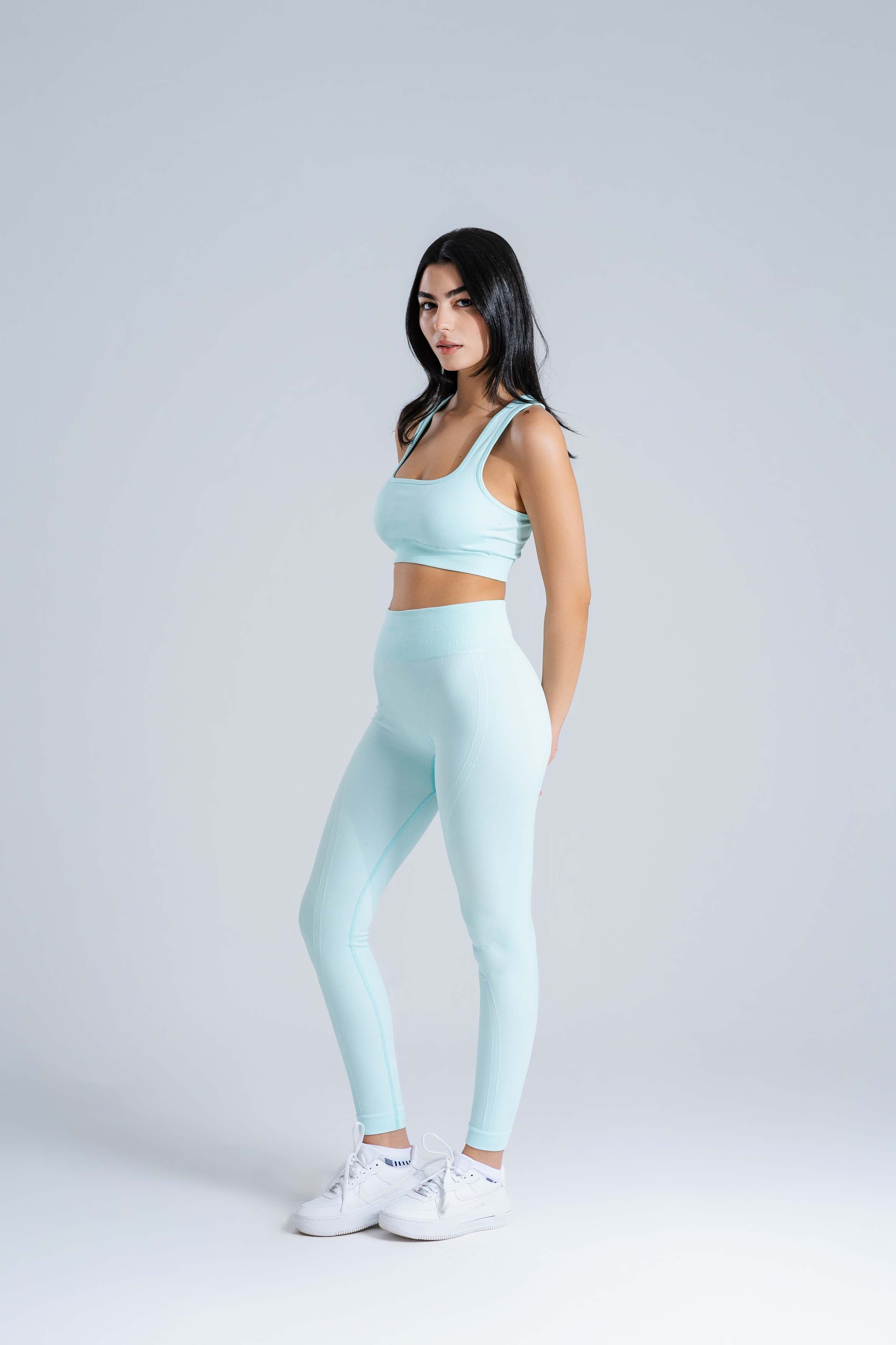 AuraFit Seamless Yoga Leggings