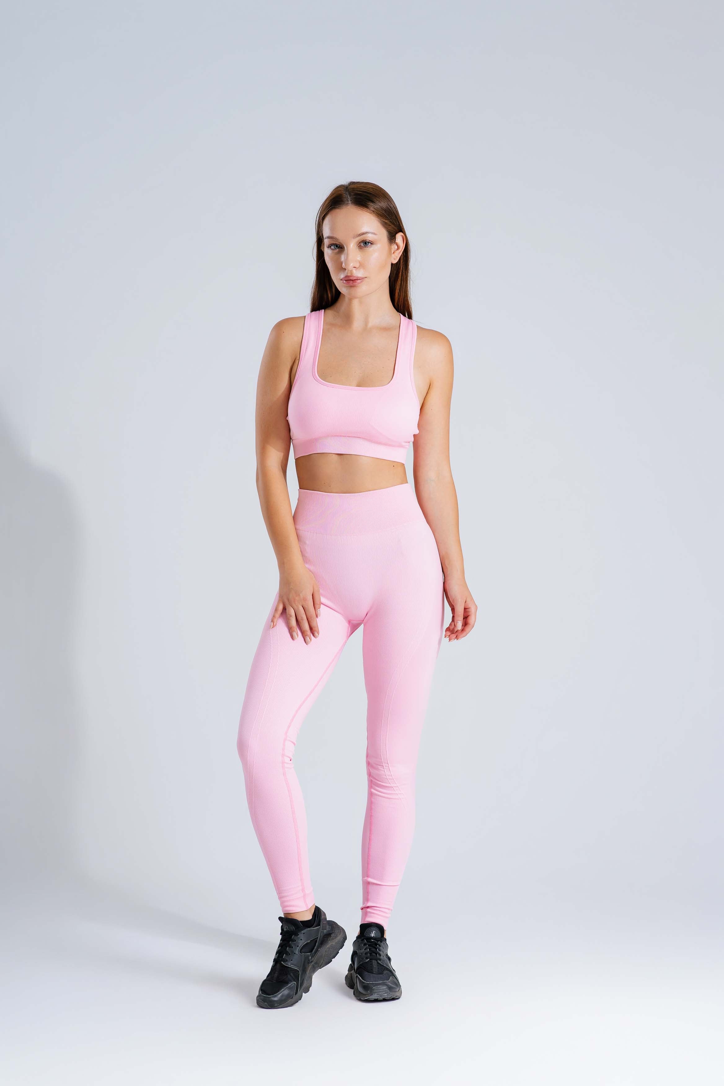 AuraFit Seamless Yoga Leggings