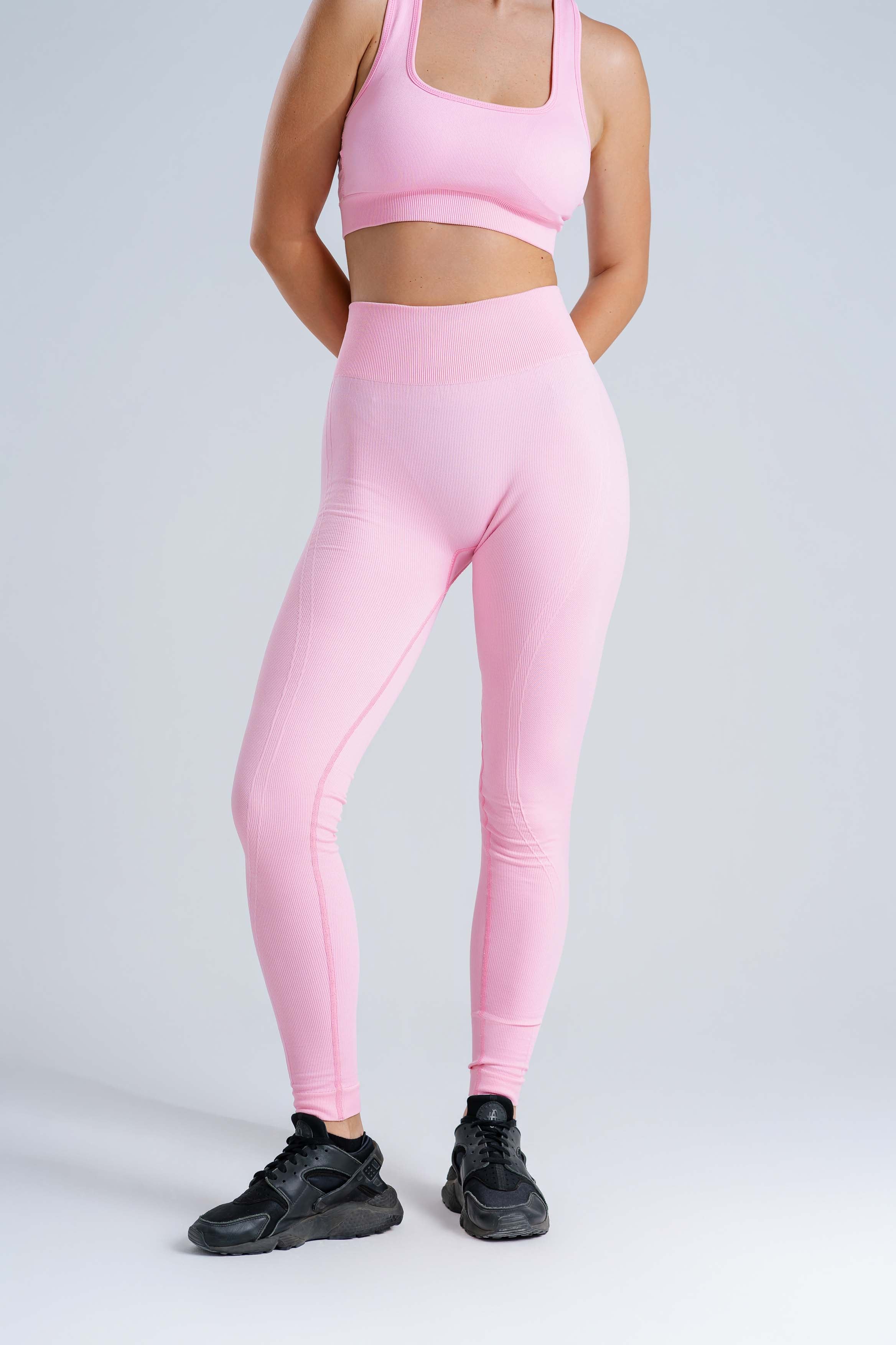 AuraFit Seamless Yoga Leggings