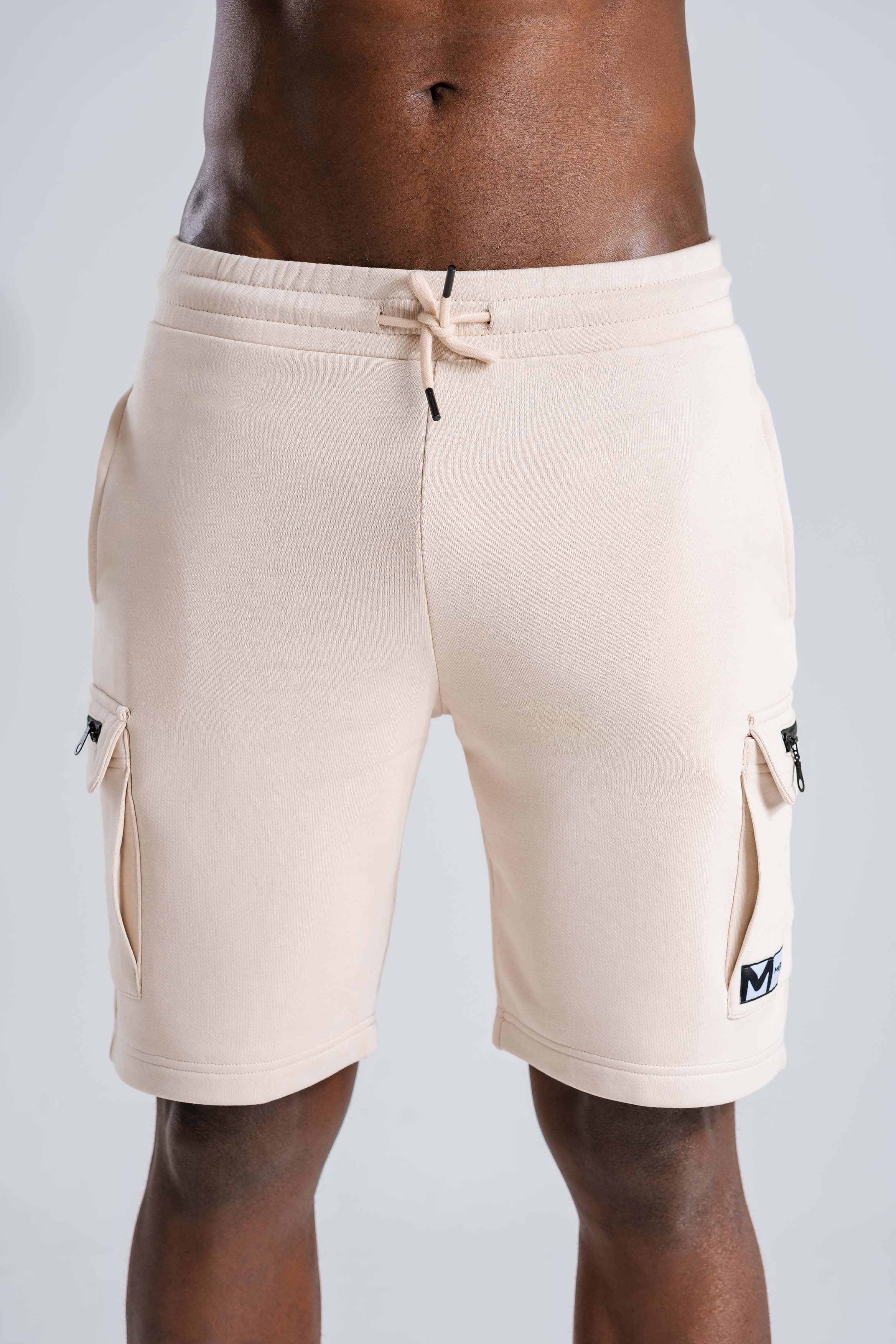 UtilityZip Cotton Shorts