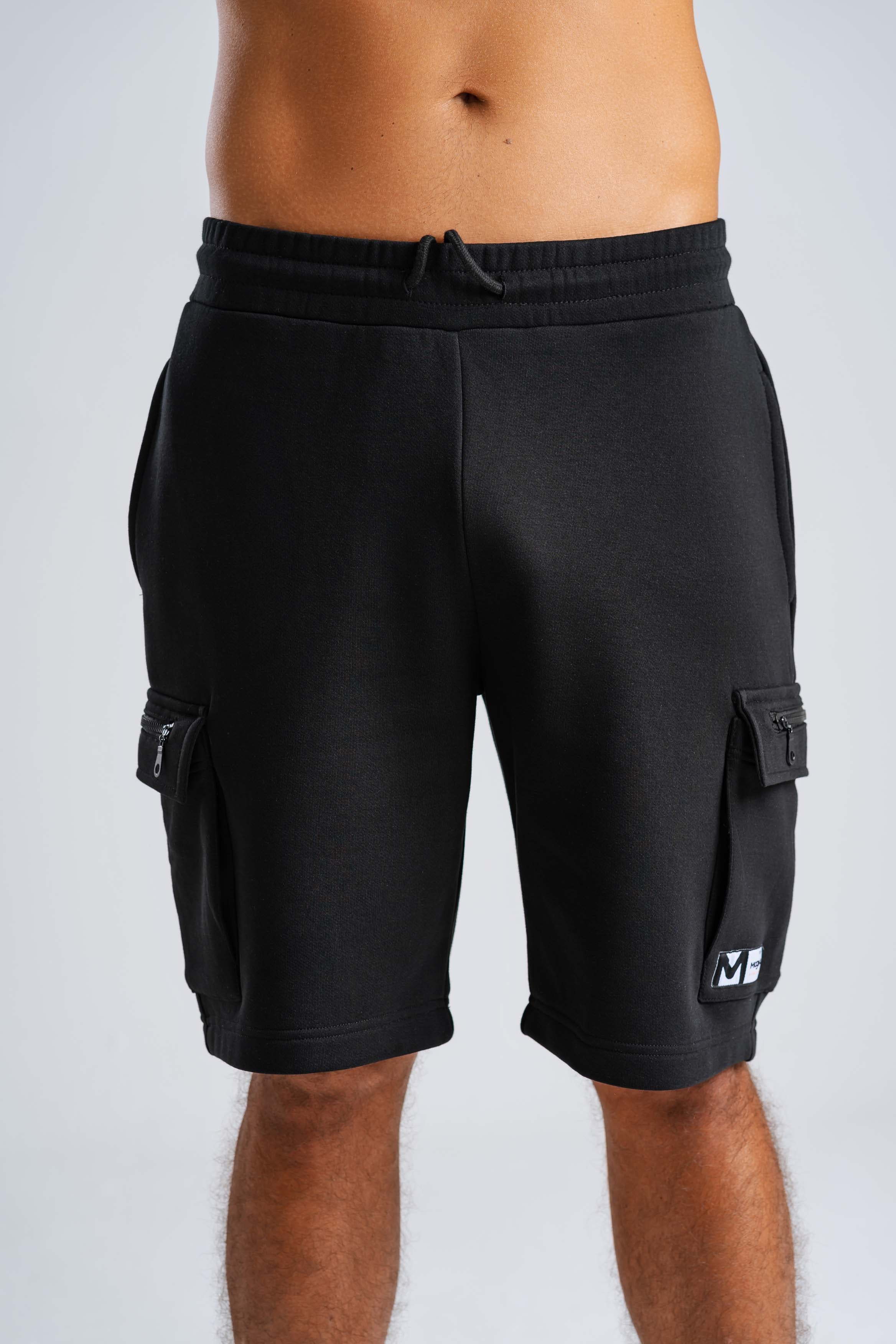 UtilityZip Cotton Shorts