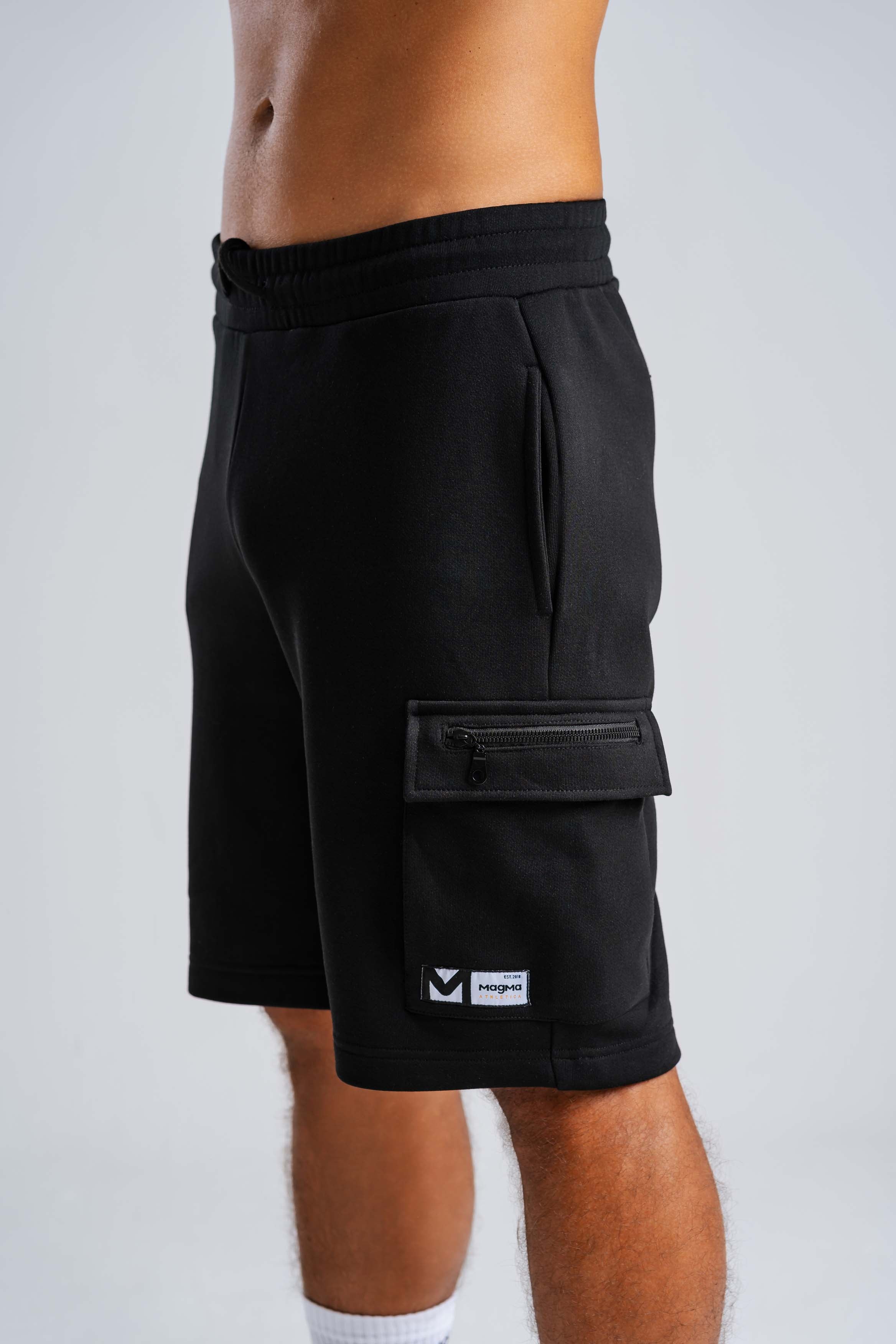 UtilityZip Cotton Shorts