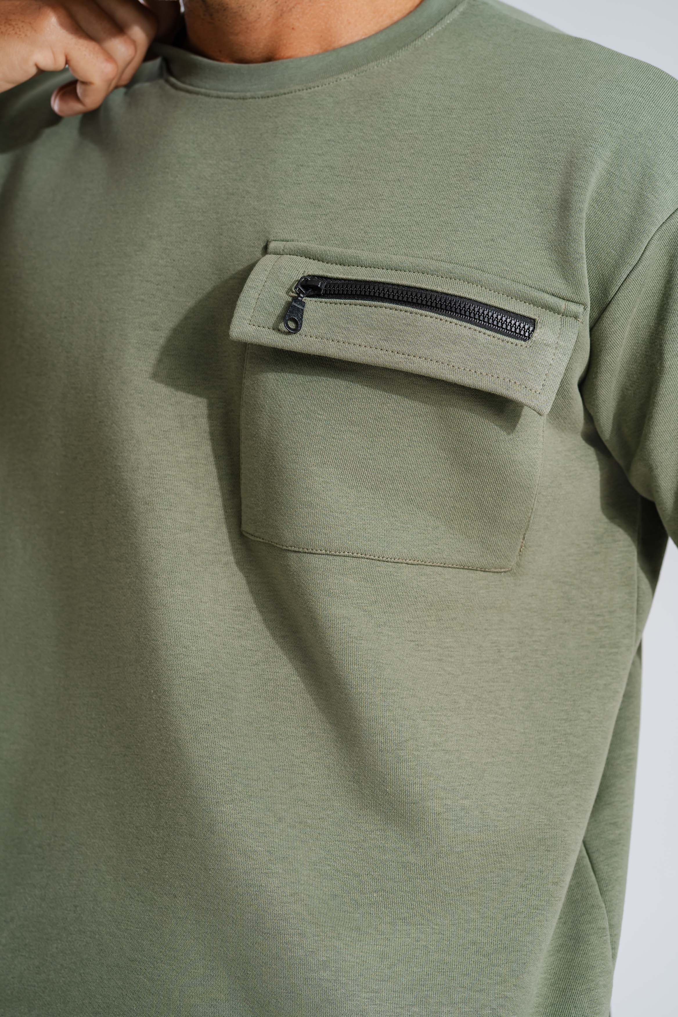 UtilityZip Cotton Shirt