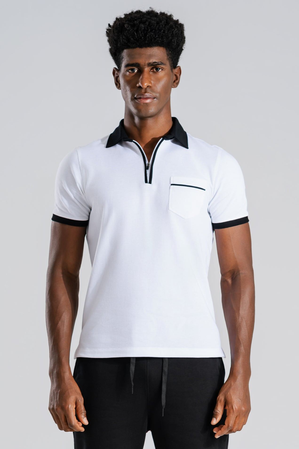 Inversion Polo Shirt