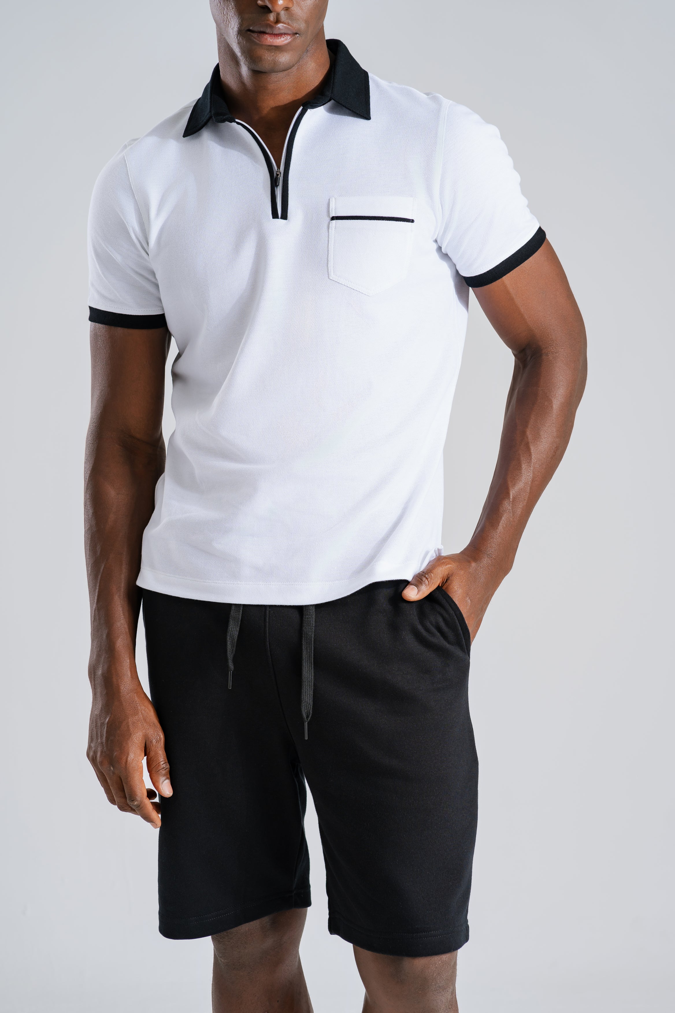 Inversion Polo Shirt