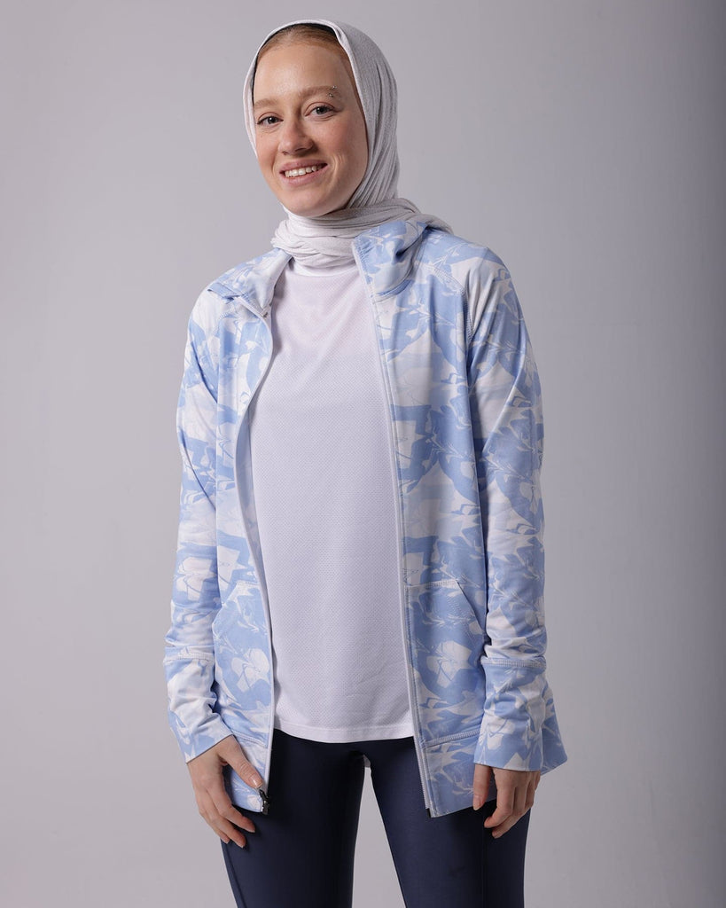 Blue Marble Track Top | Magma.sportswear