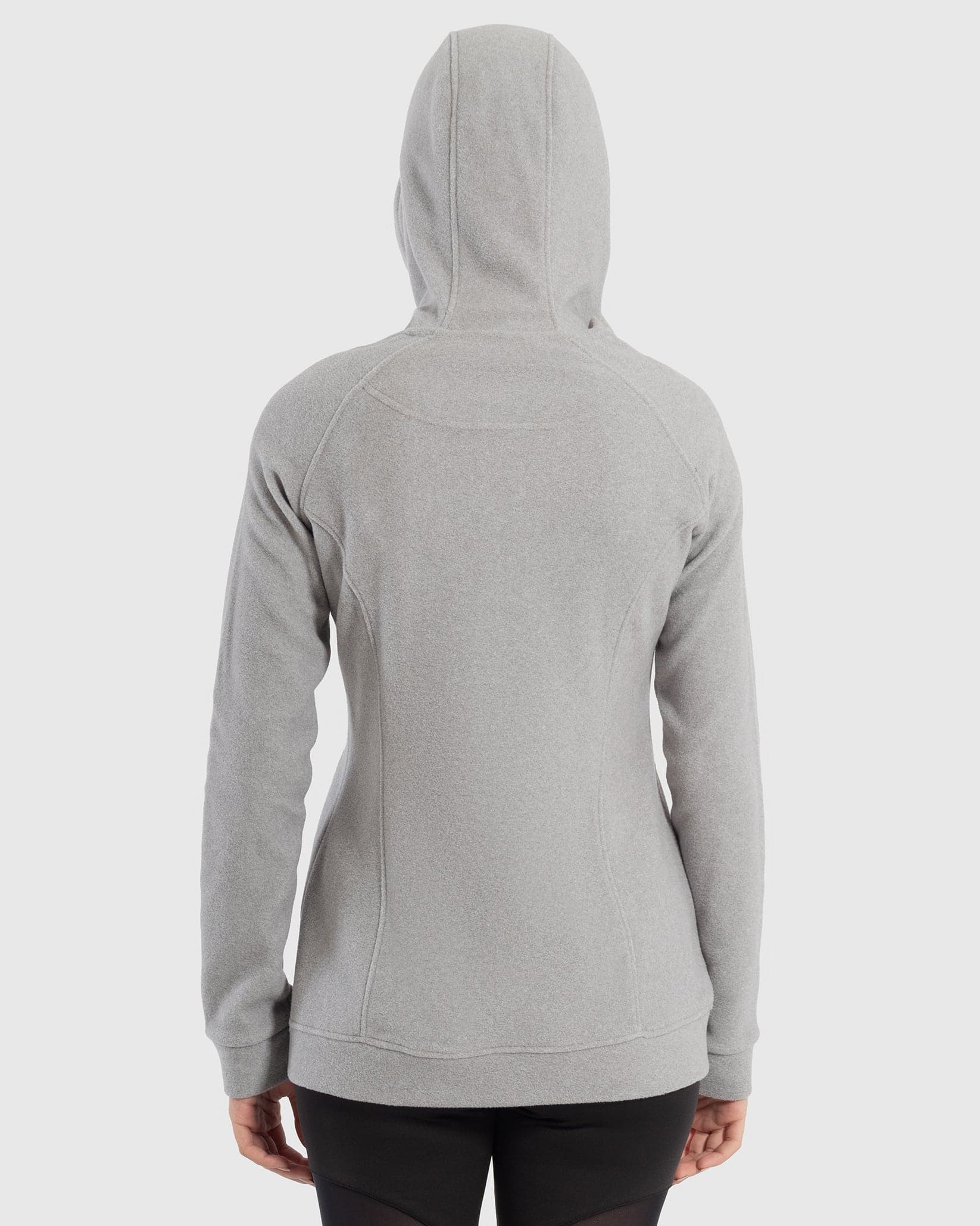 Full-Zip Fleece Hoodie