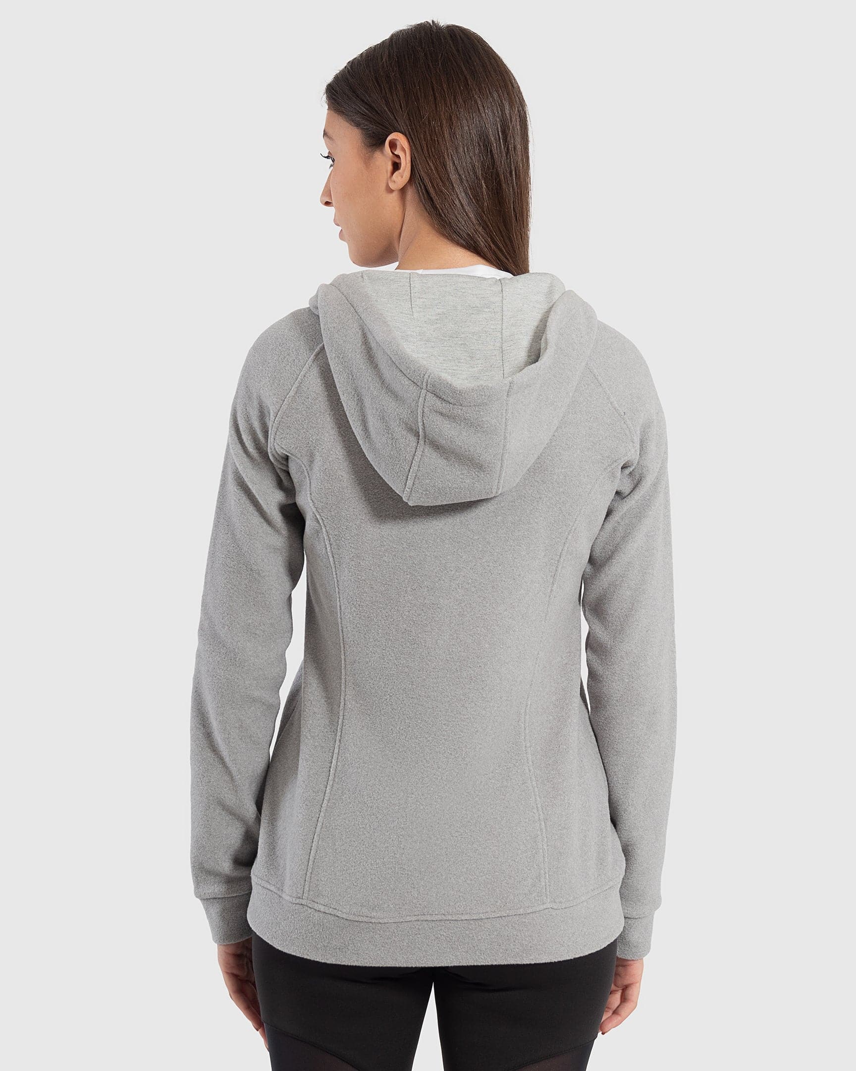 Full-Zip Fleece Hoodie