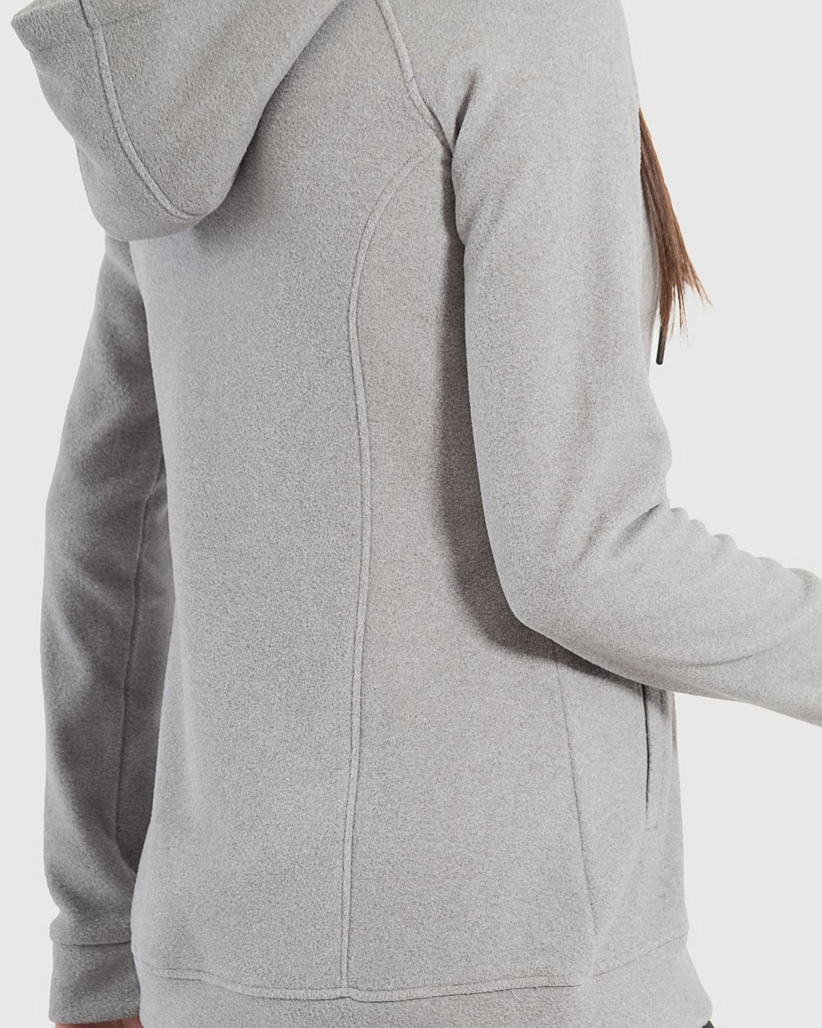 Full-Zip Fleece Hoodie