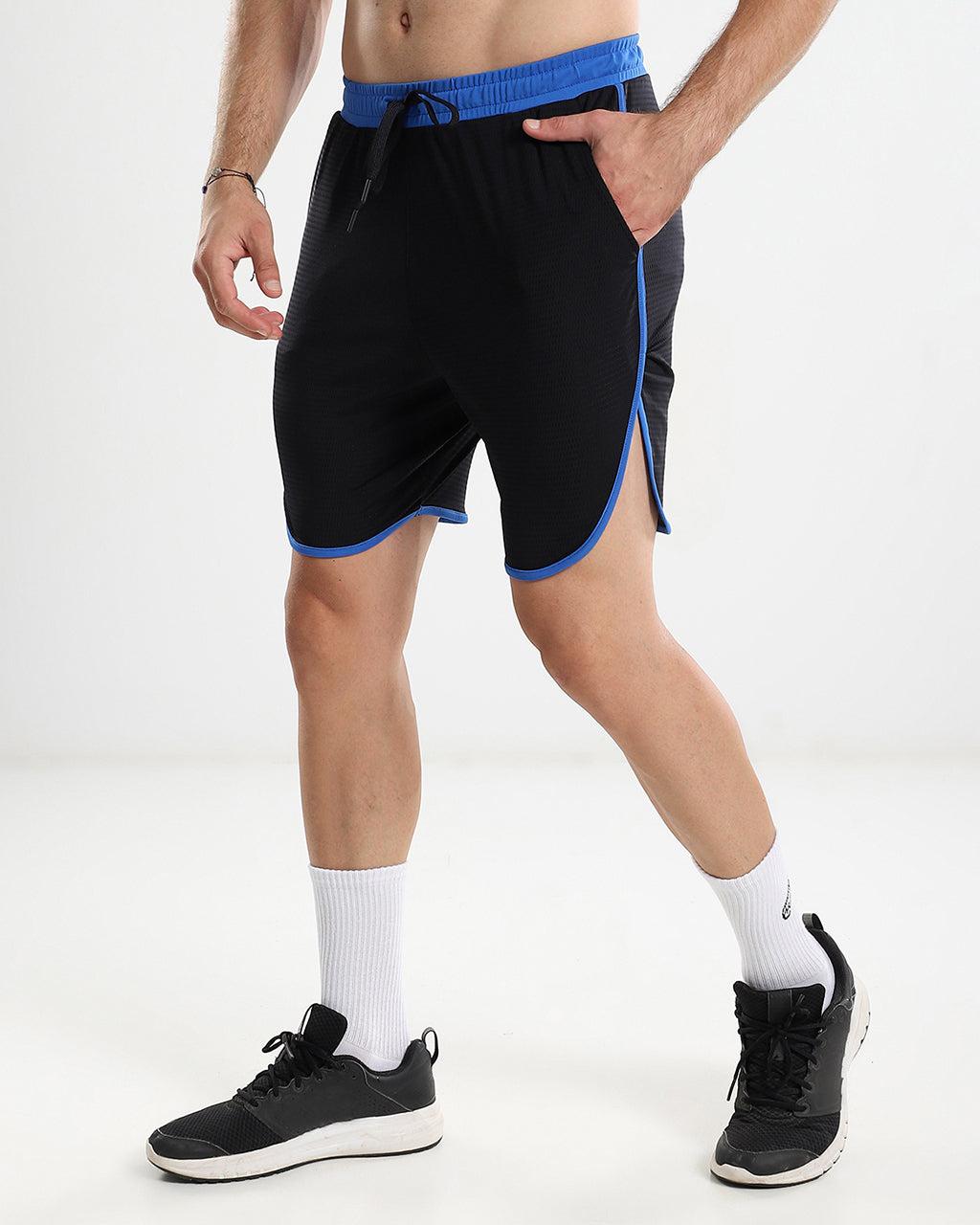 Blue Spark Athletic Shorts