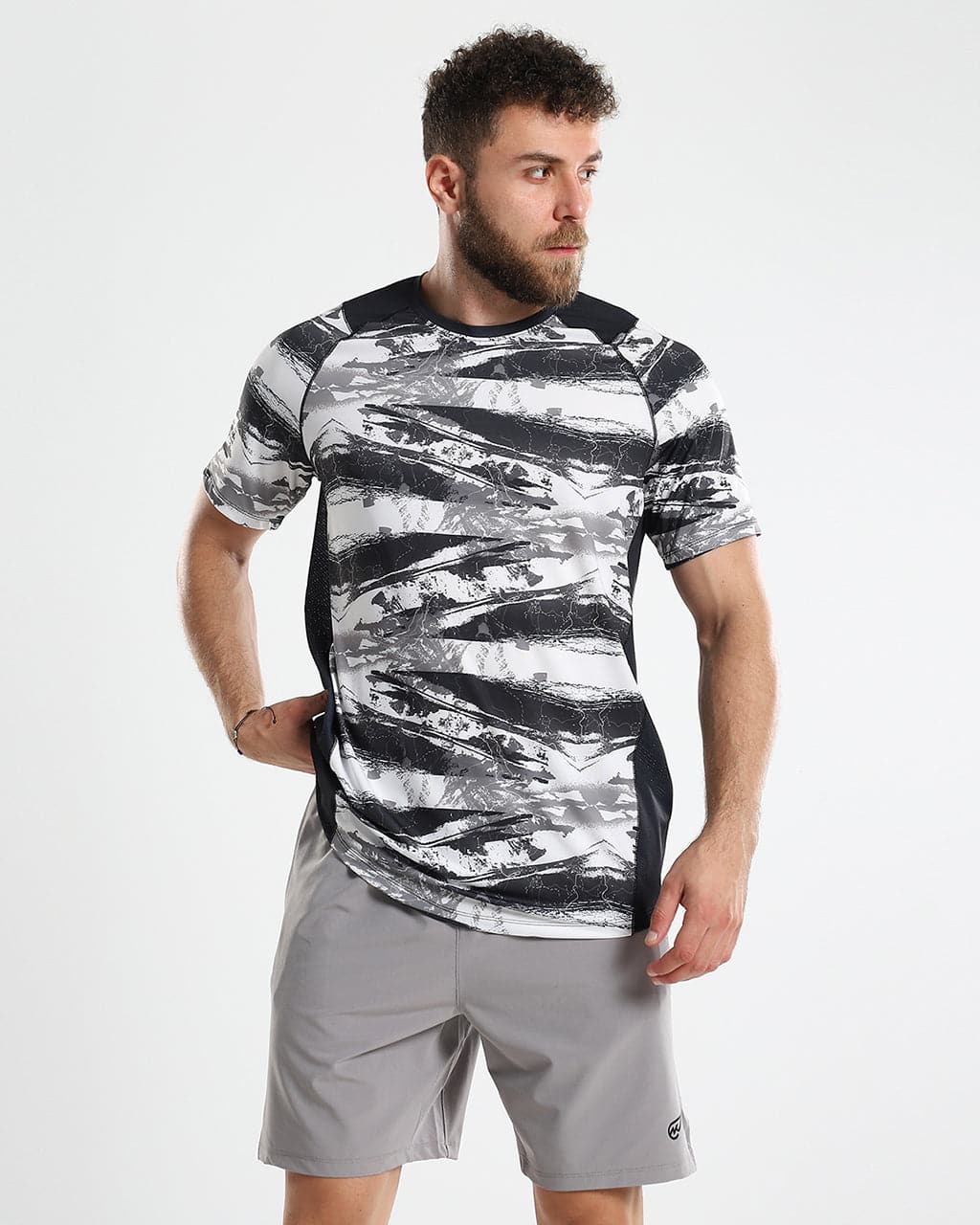 Short Sleeves Sportive T-shirt