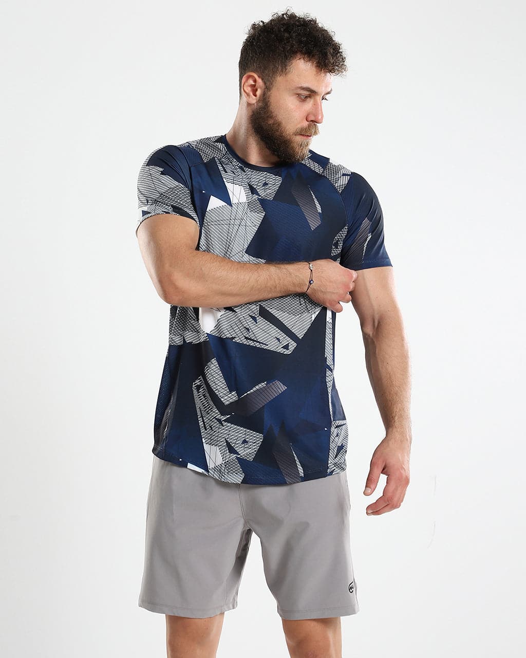 Short Sleeves Sportive T-shirt