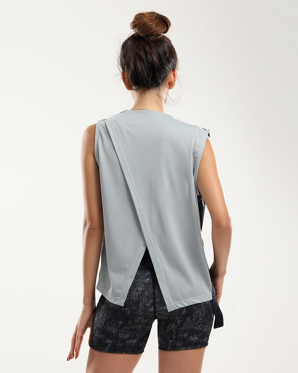 Mesh Back Motion Tank Top