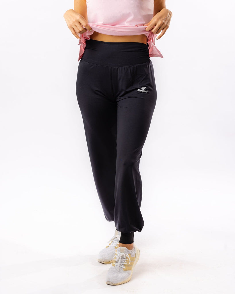 Ladies Light Grey Melange Yoga Track Pant at Rs 895/piece, Gym Pants in  Mumbai