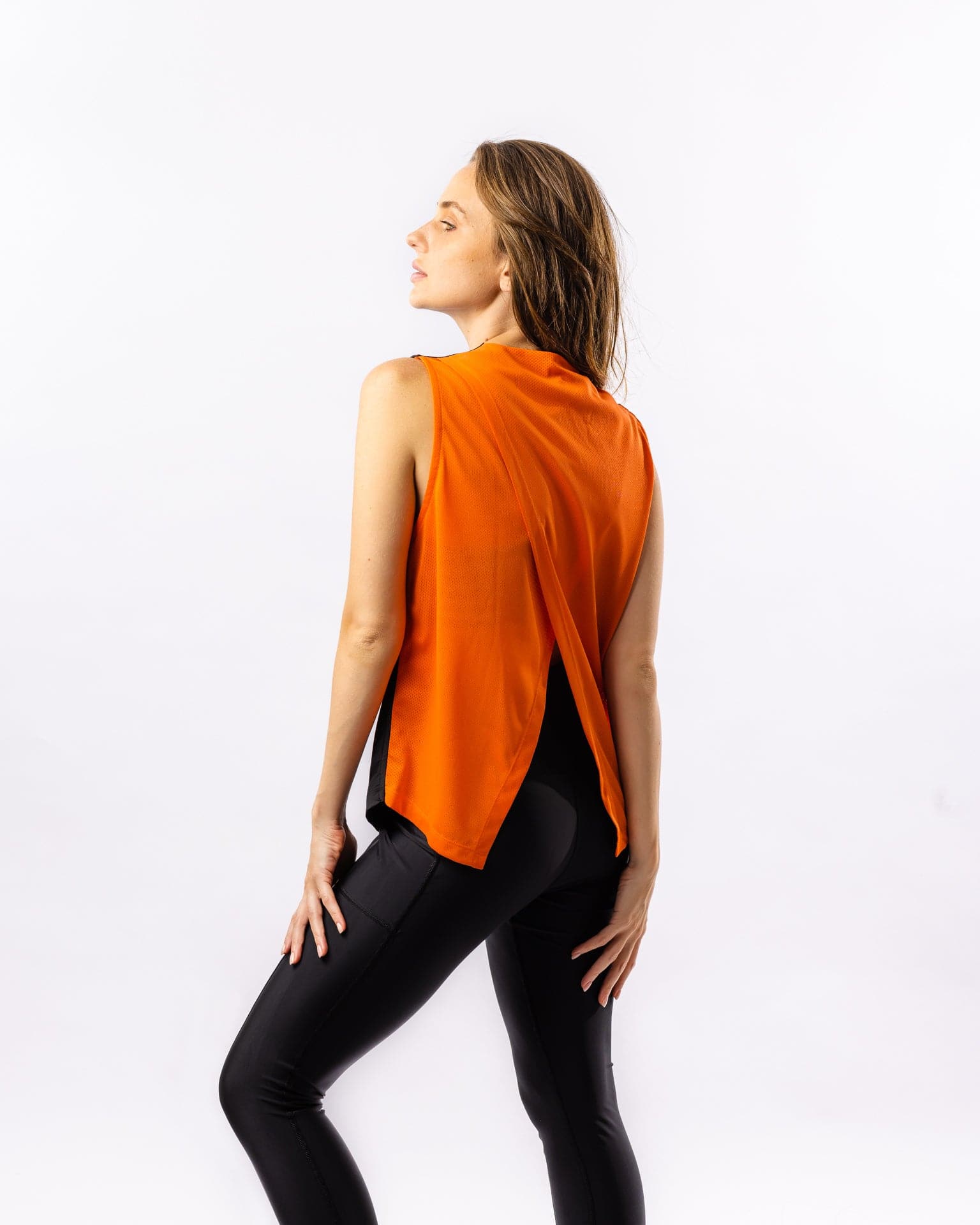 Mesh Back Motion Tank Top