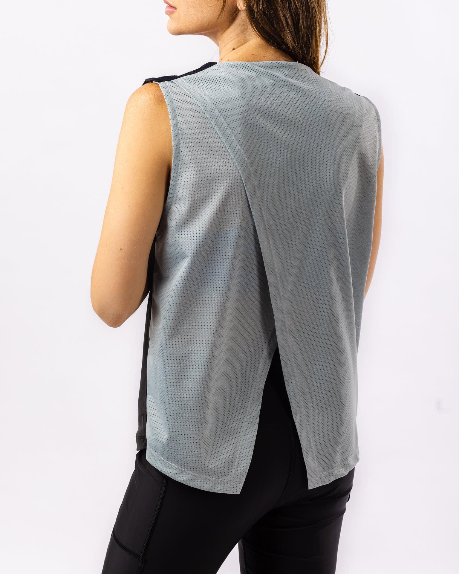 Mesh Back Motion Tank Top