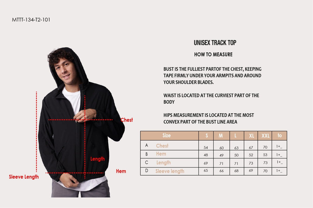 Unisex Track Top