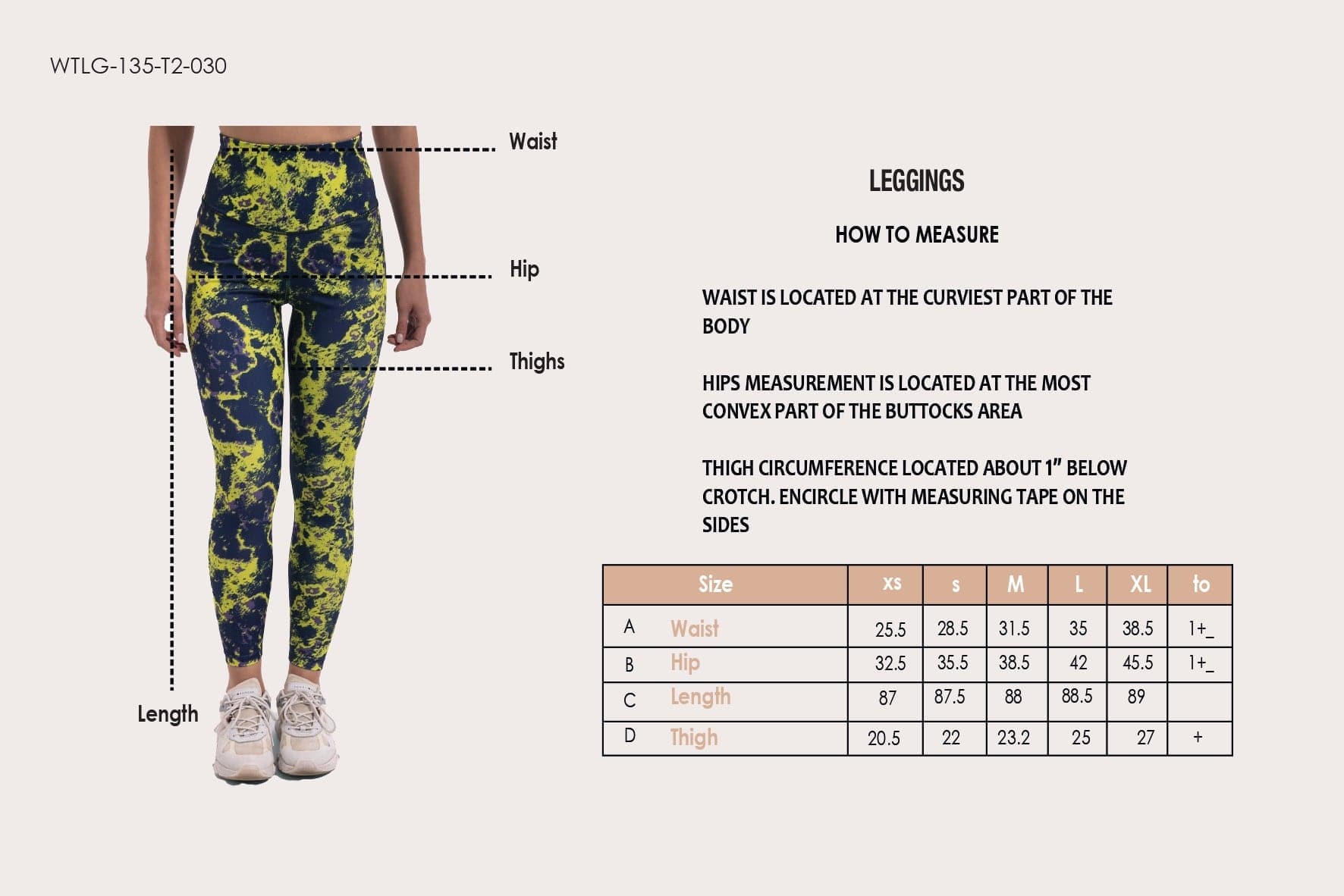 Lava Print Legging